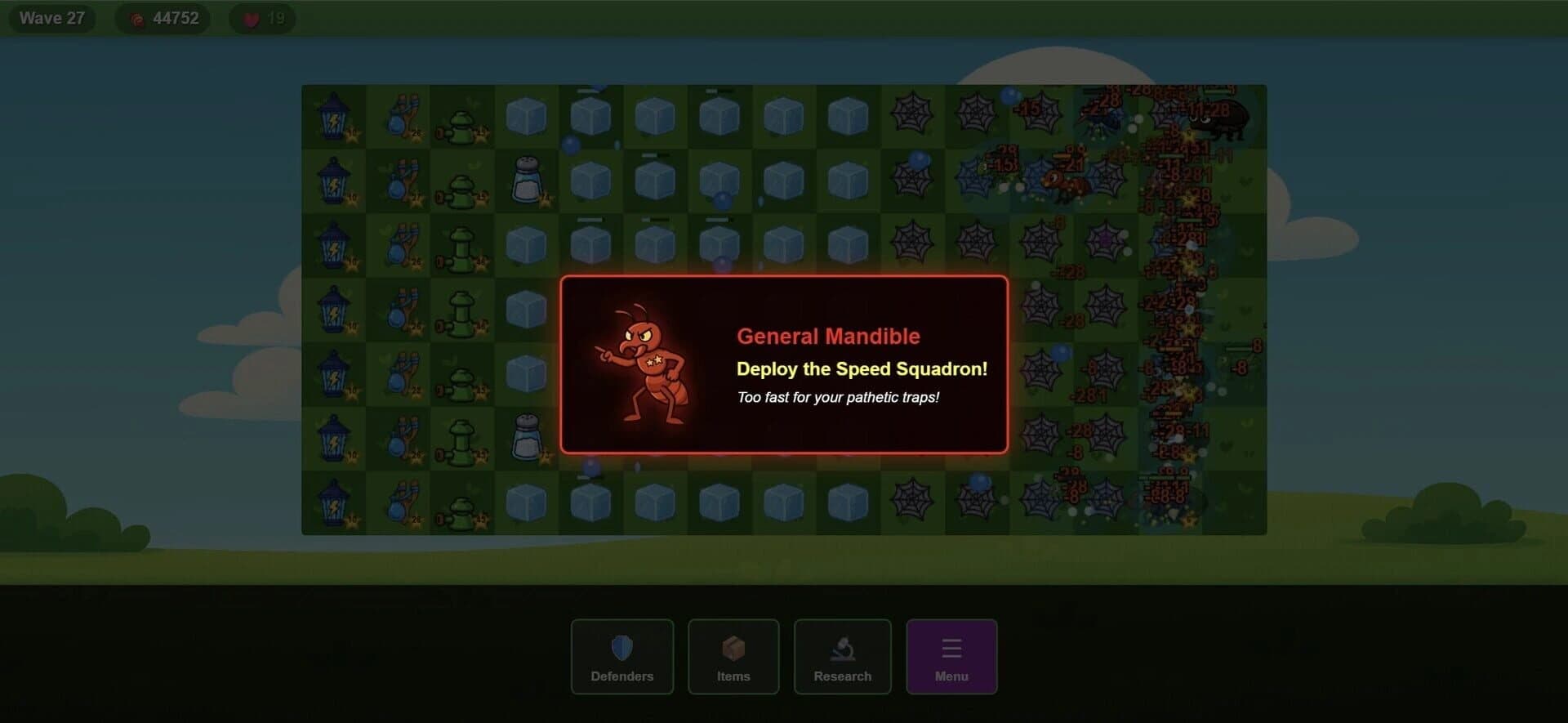 Backyard Defenders screenshot 3