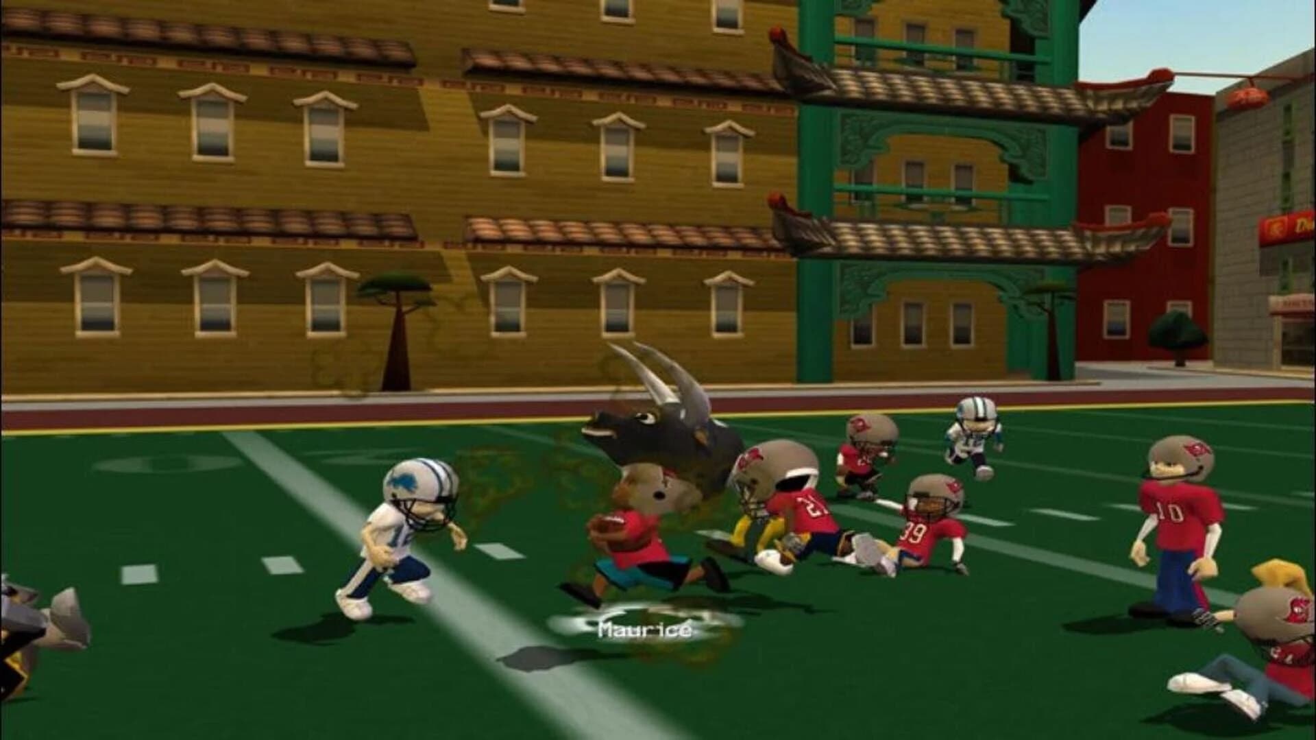 Backyard Football '10 screenshot 2