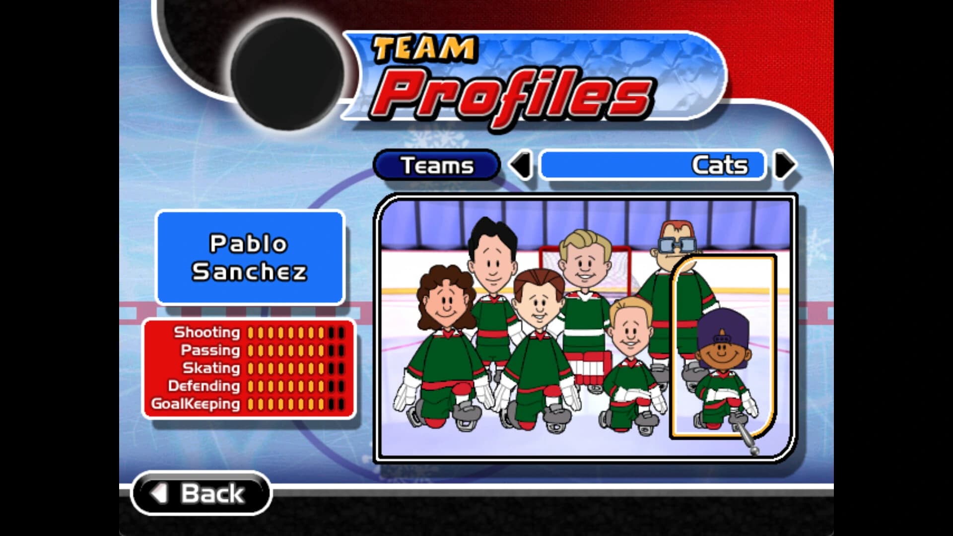Backyard Hockey ‘02 screenshot 2