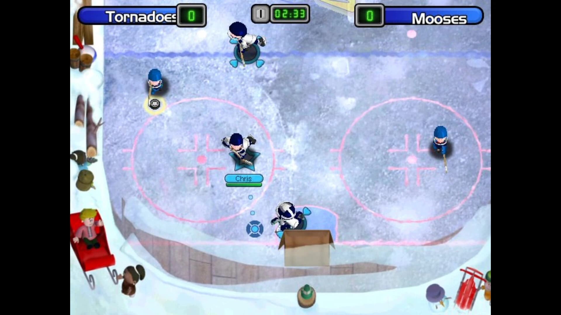 Backyard Hockey ‘02 screenshot 8