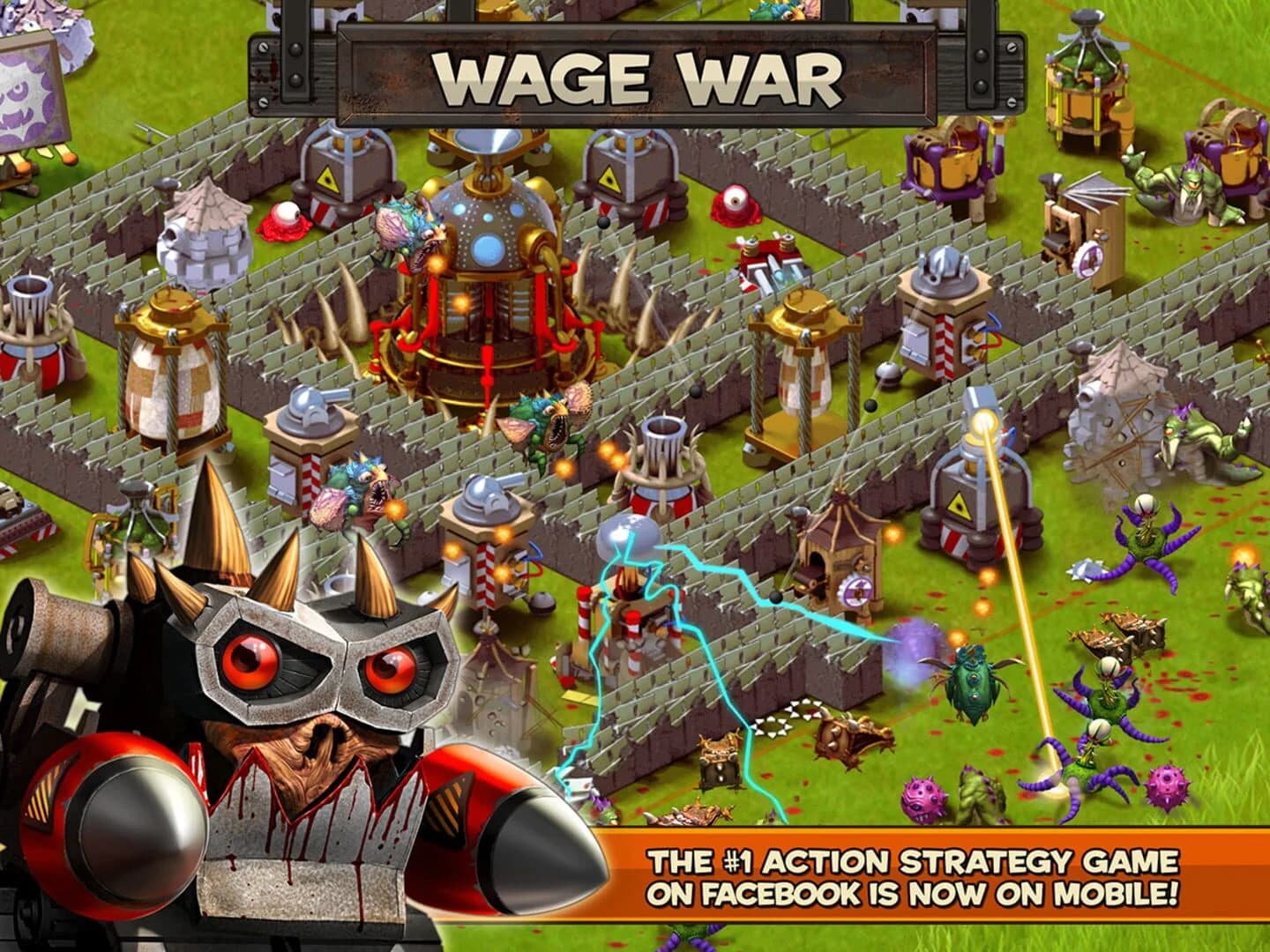 Backyard Monsters: Unleashed screenshot 1