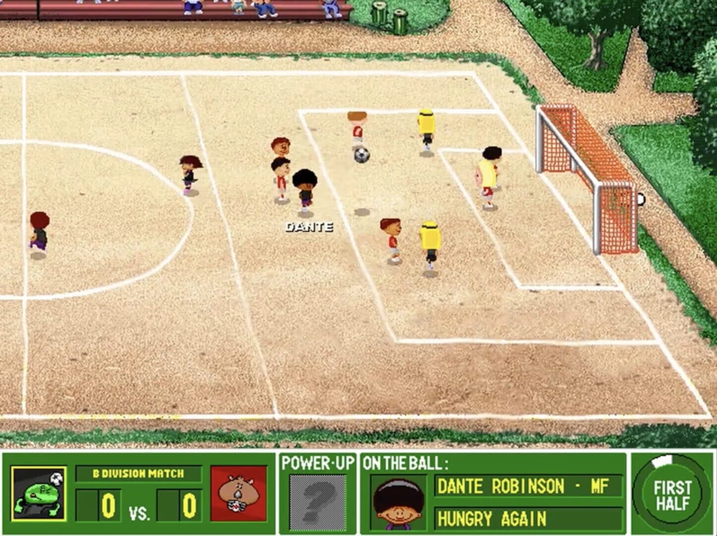 Backyard Soccer screenshot 5