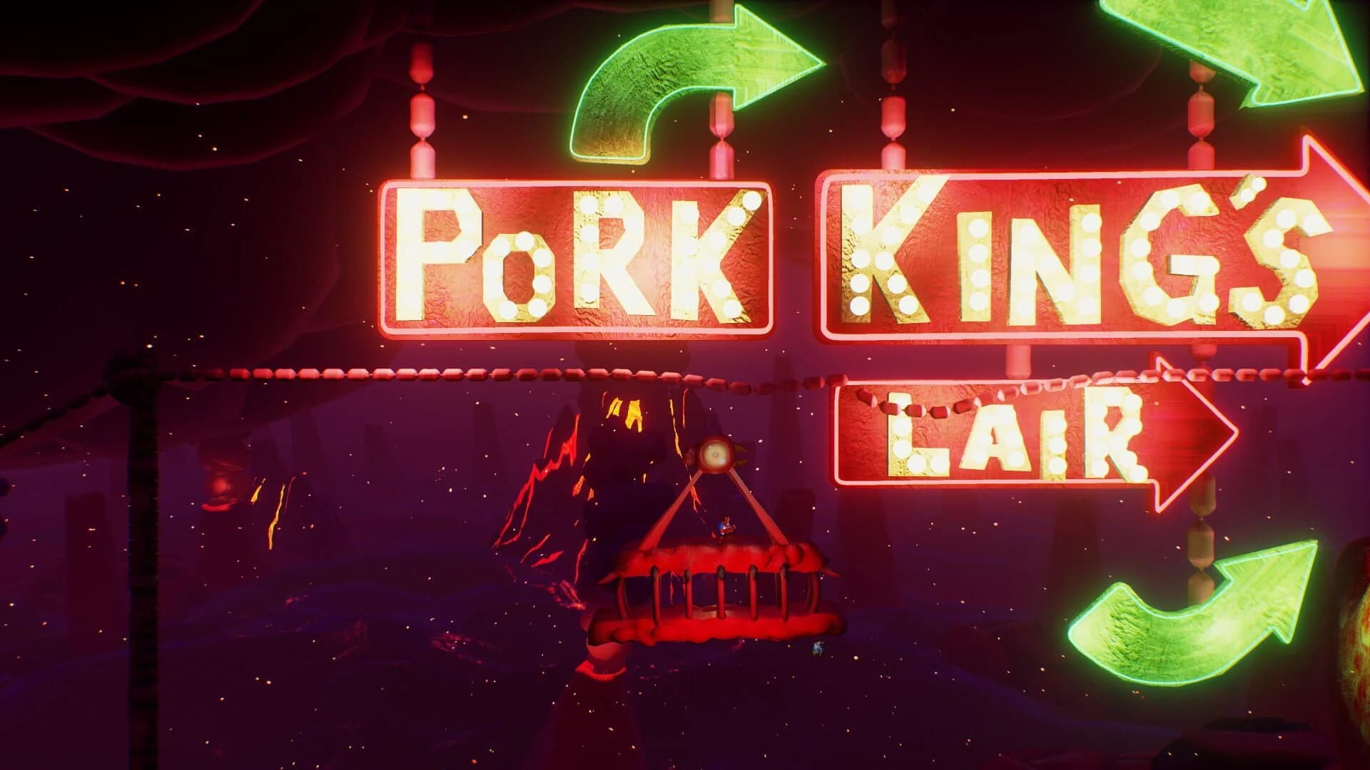 Bacon Man: An Adventure screenshot 4