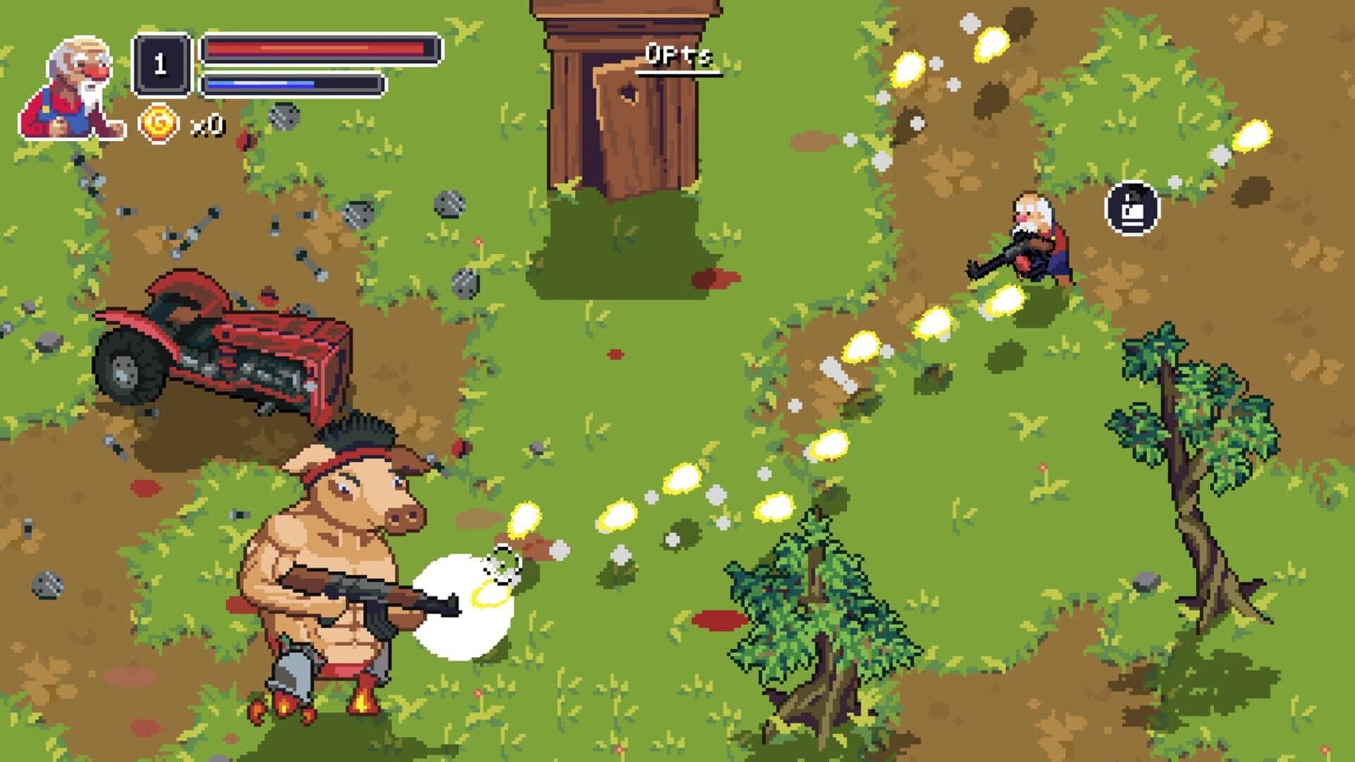 Bacon Rebellion screenshot 3