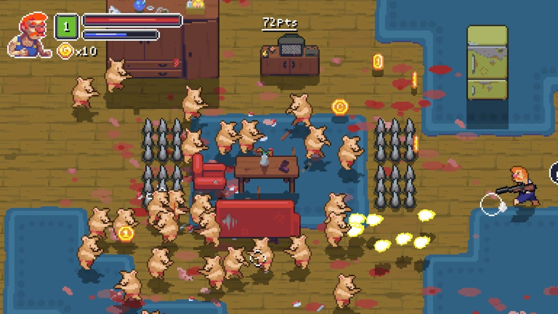 Bacon Rebellion screenshot 2