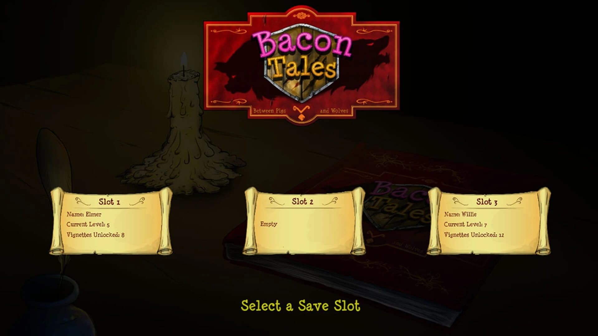 Bacon Tales: Between Pigs and Wolves screenshot 4