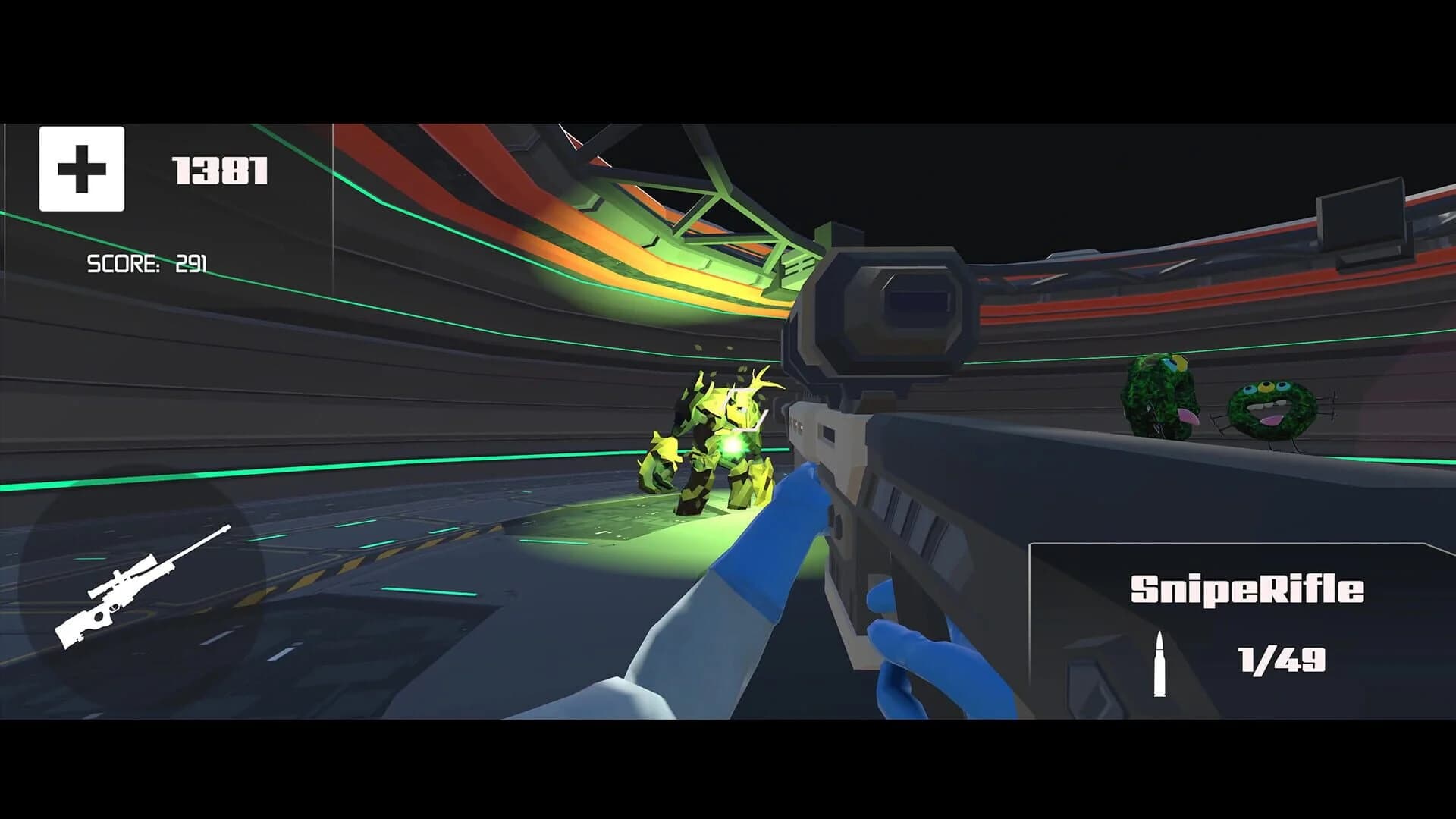 Bacteria Warfare screenshot 2