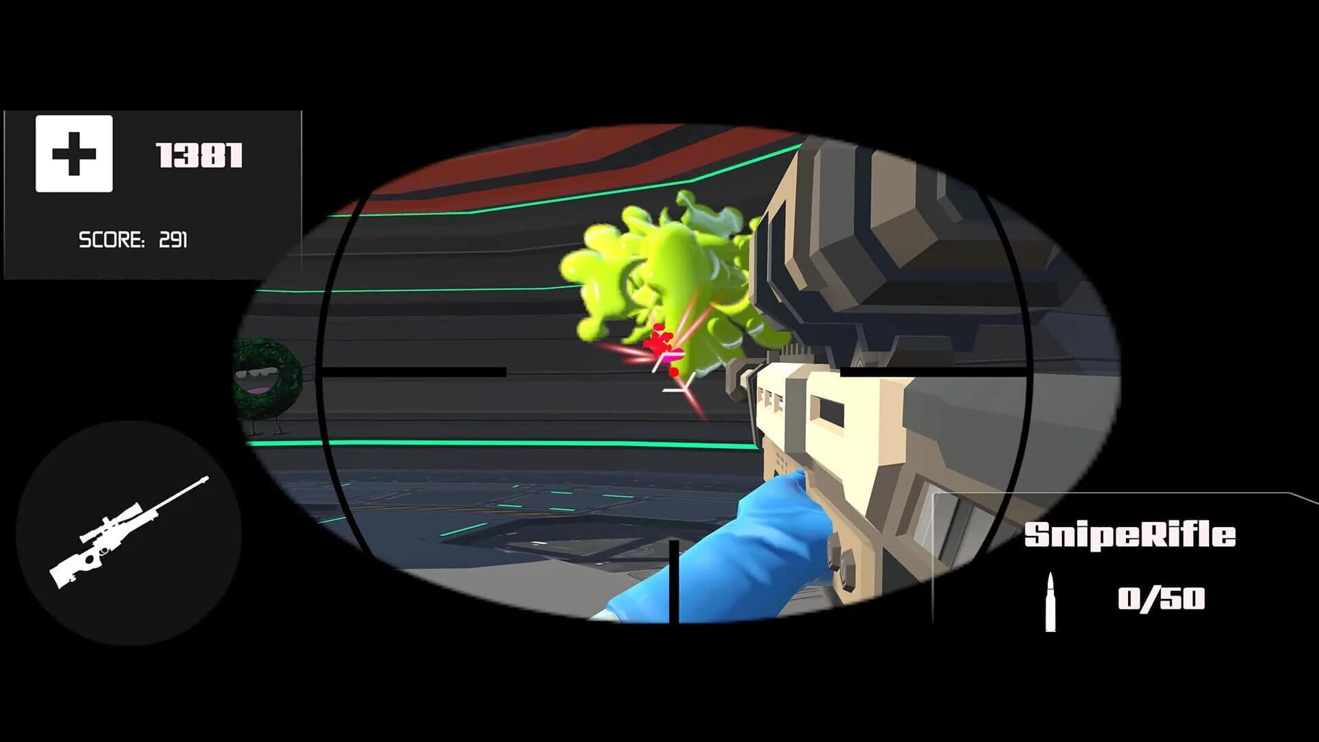 Bacteria Warfare screenshot 1