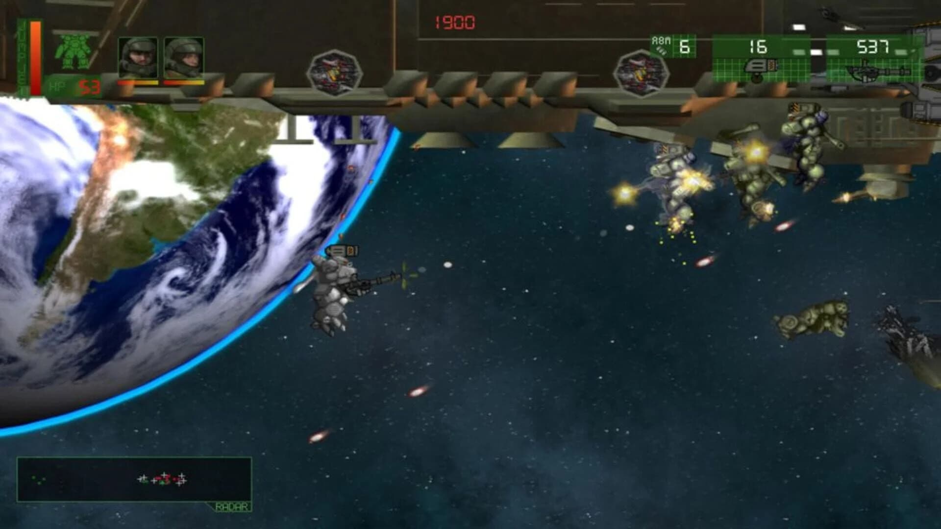 B.A.D Battle Armor Division screenshot 5
