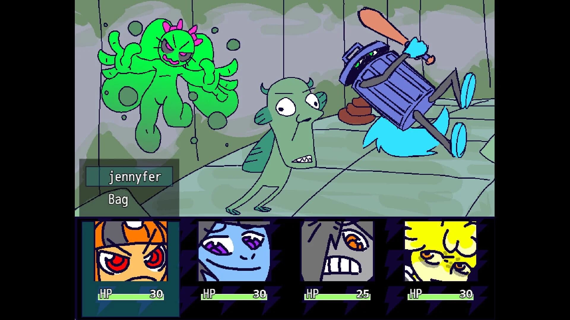 Bad Bitch Blasters screenshot 3