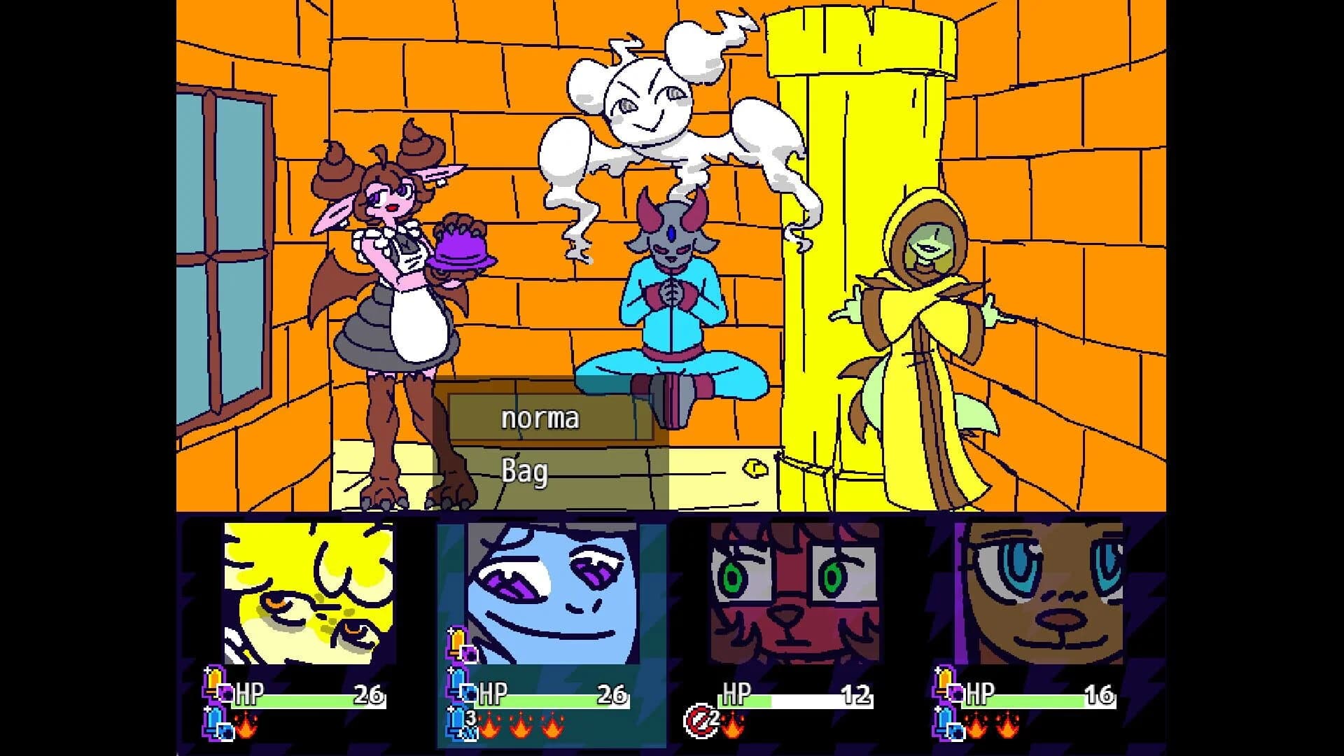 Bad Bitch Blasters screenshot 1