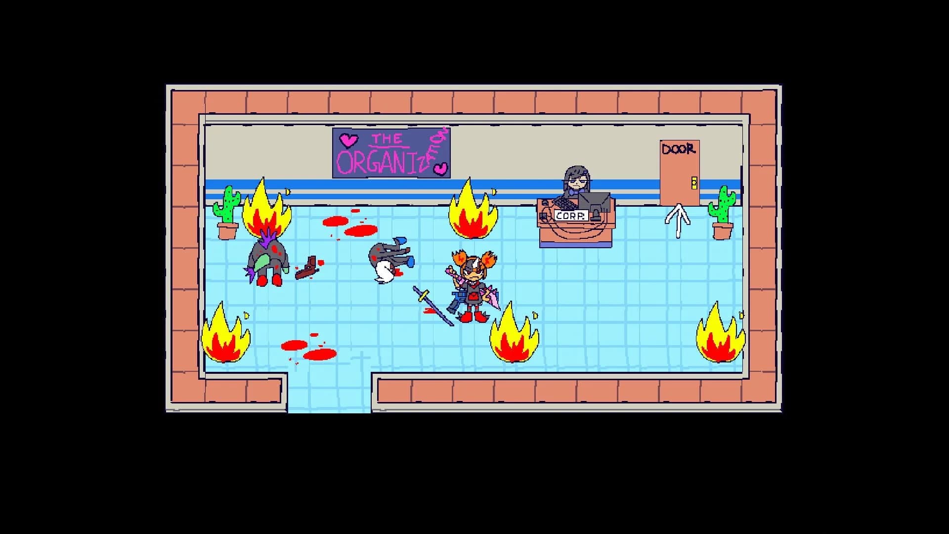 Bad Bitch Blasters screenshot 2