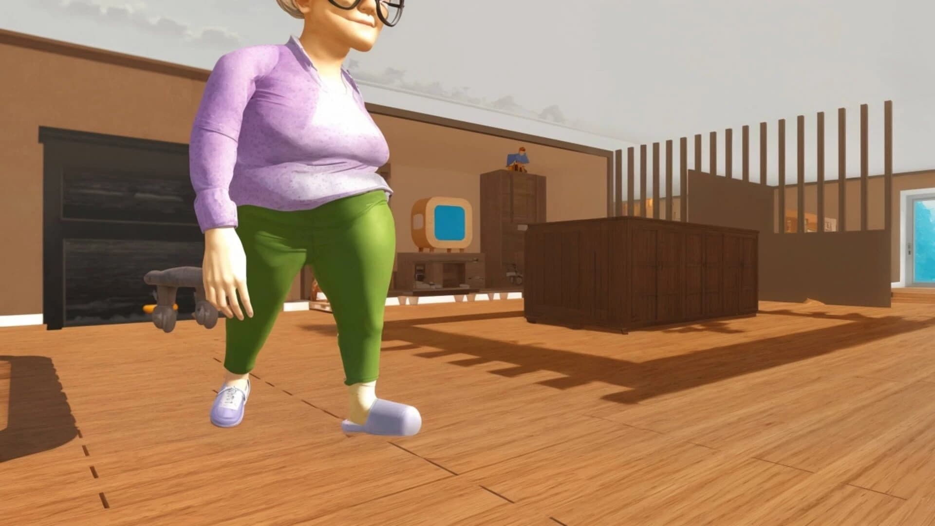 Bad Cat Angry Granny screenshot 1