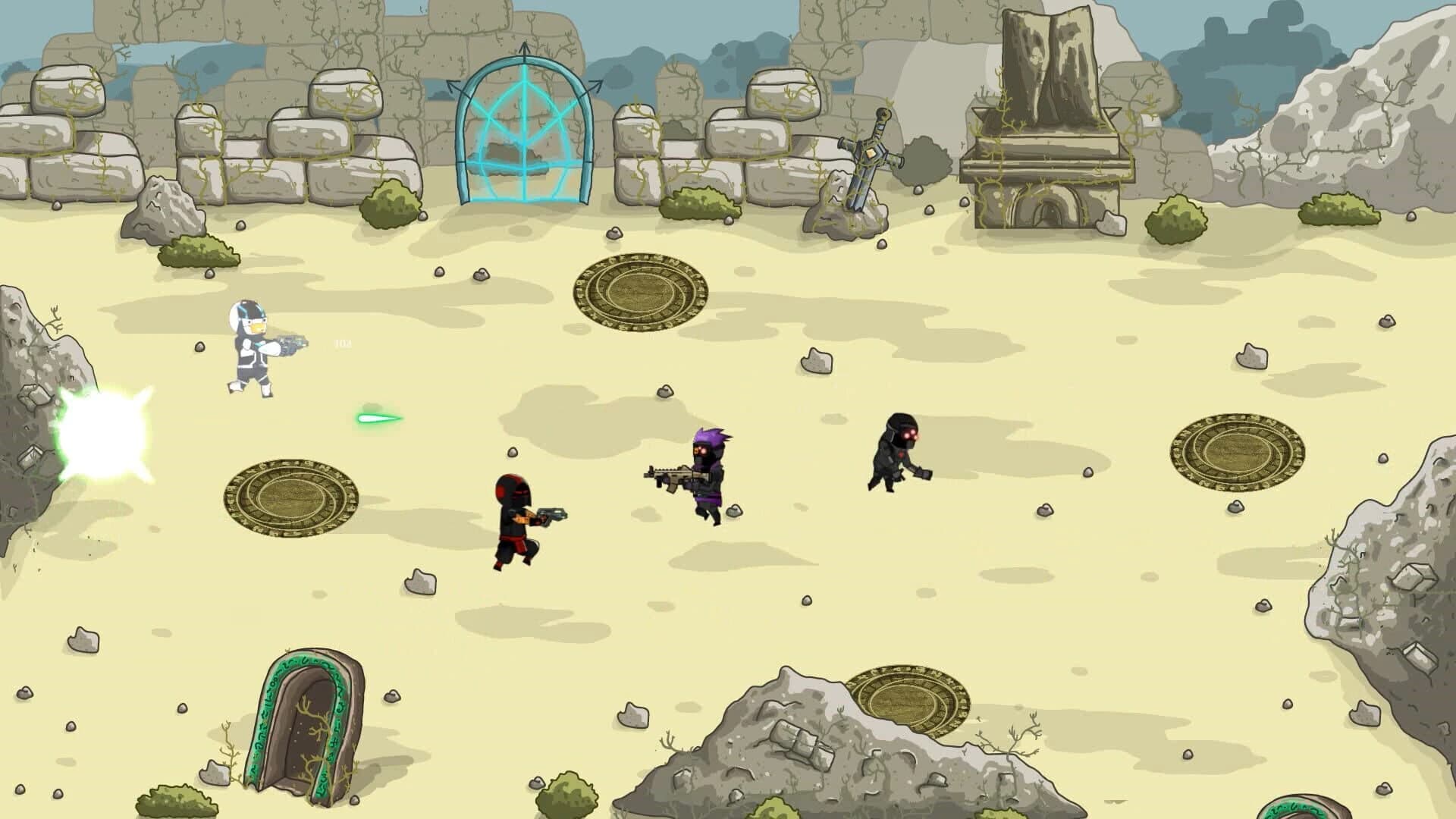 Bad Friends Shooter screenshot 3