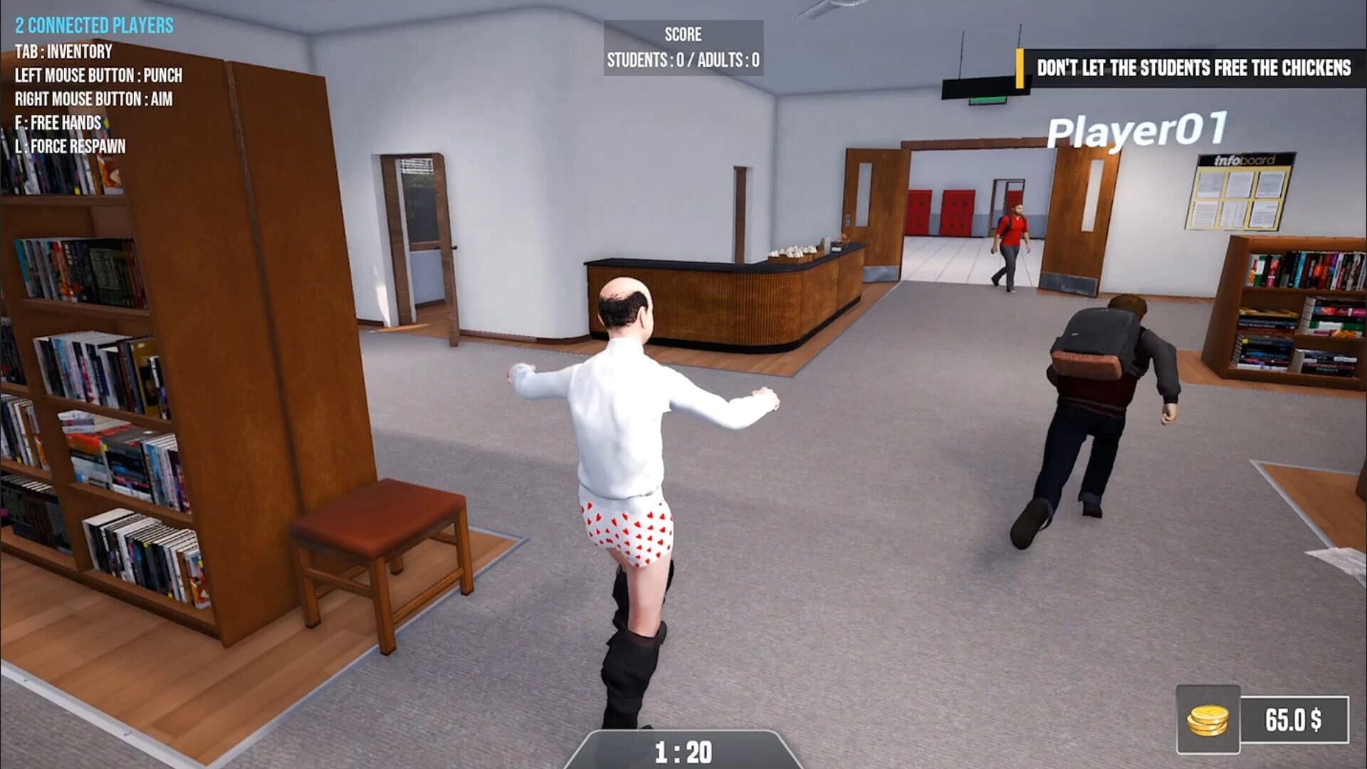 Bad Guys at School screenshot 3