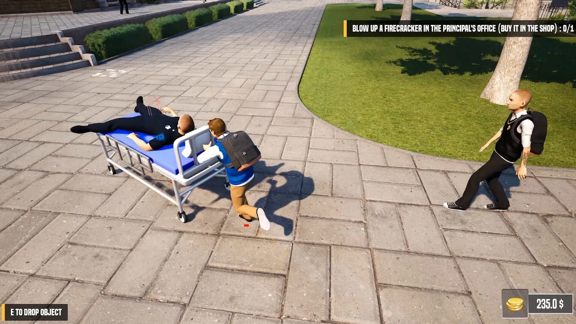 Bad Guys at School screenshot 2