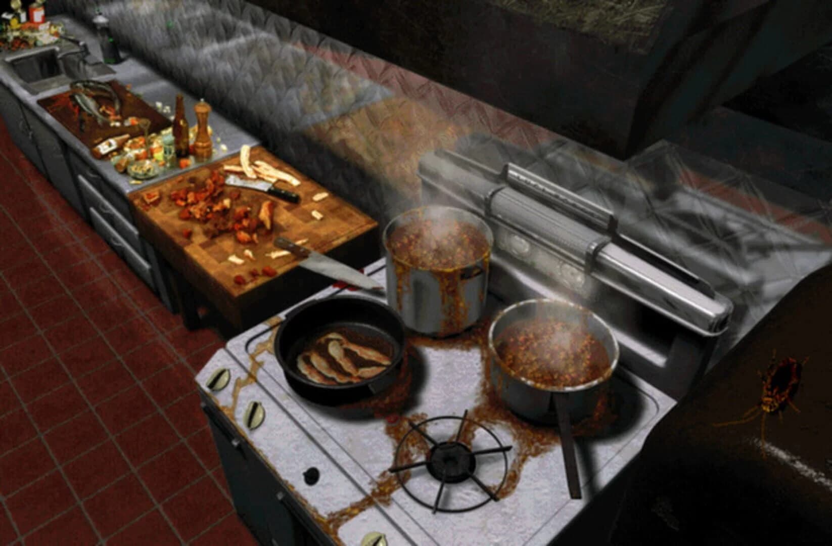 Bad Mojo: Redux screenshot 3