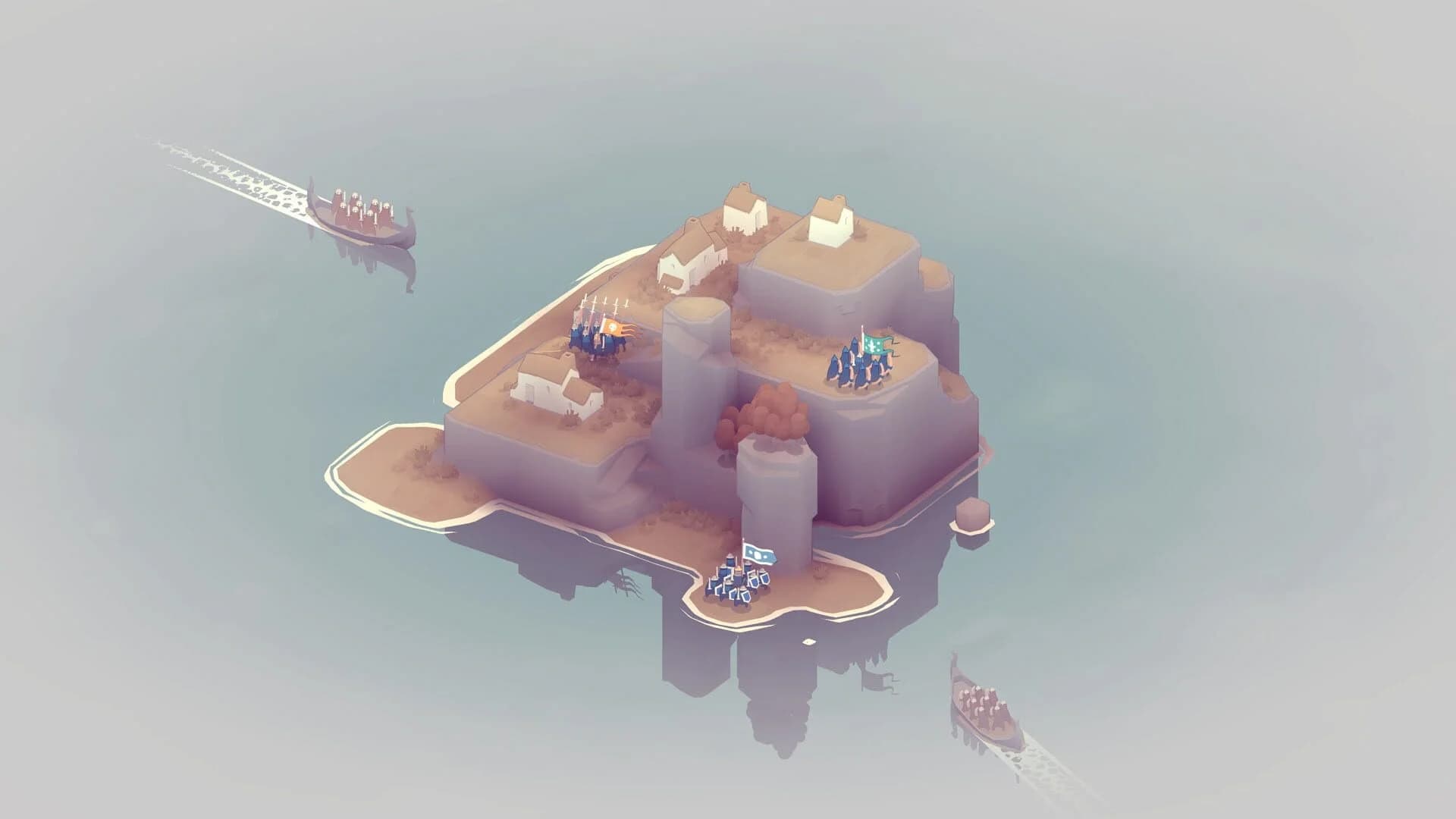 Bad North screenshot 1