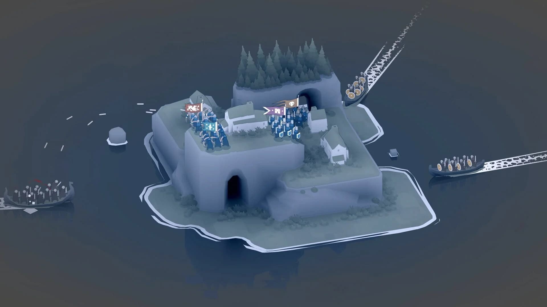 Bad North screenshot 4