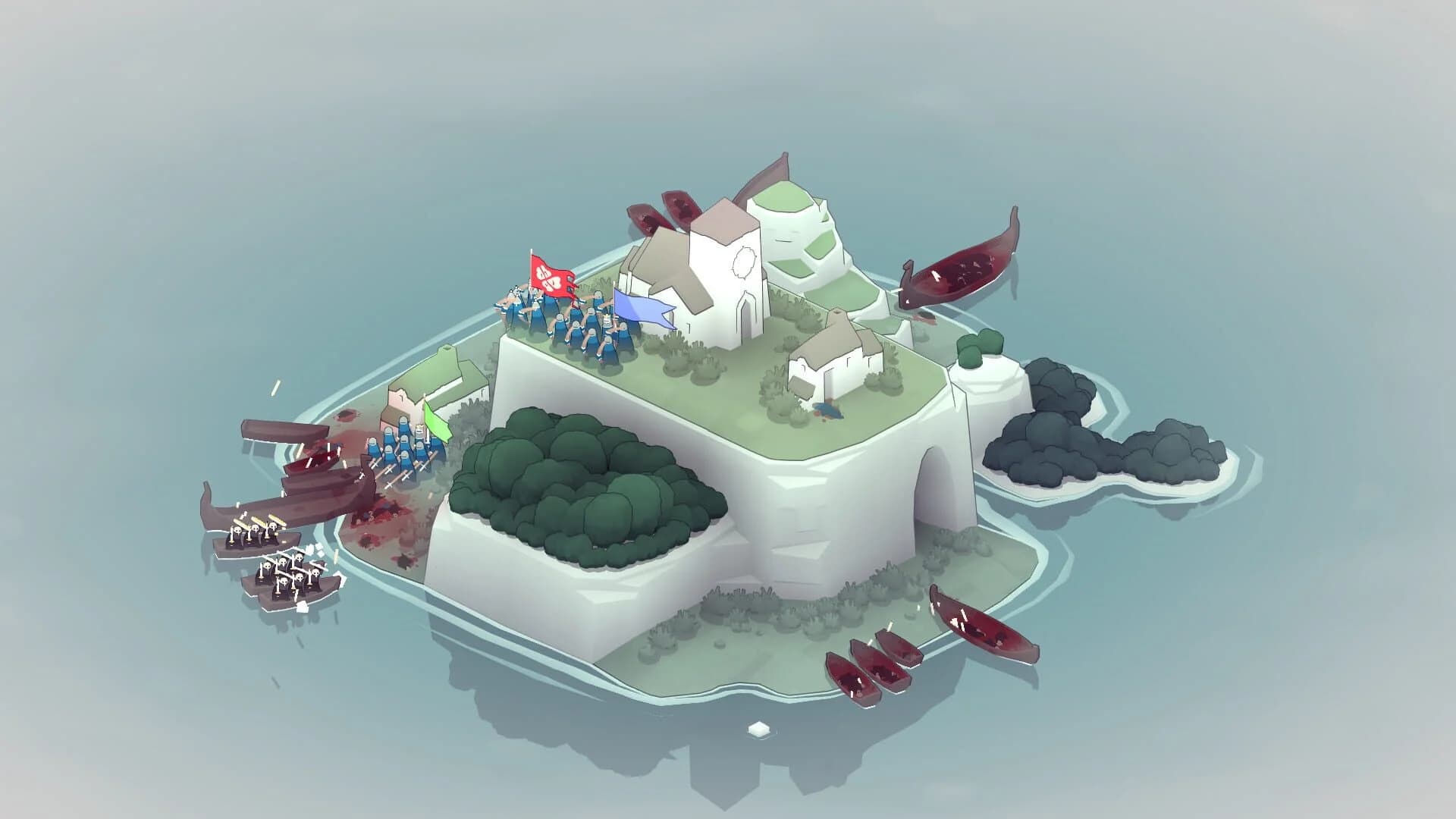 Bad North: Jotunn Edition screenshot 1