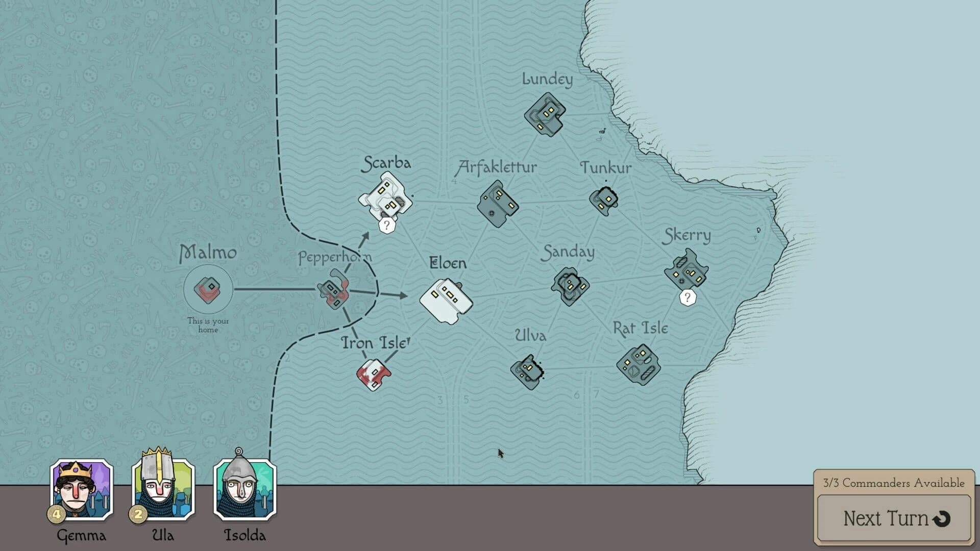 Bad North: Jotunn Edition - Deluxe Edition screenshot 3