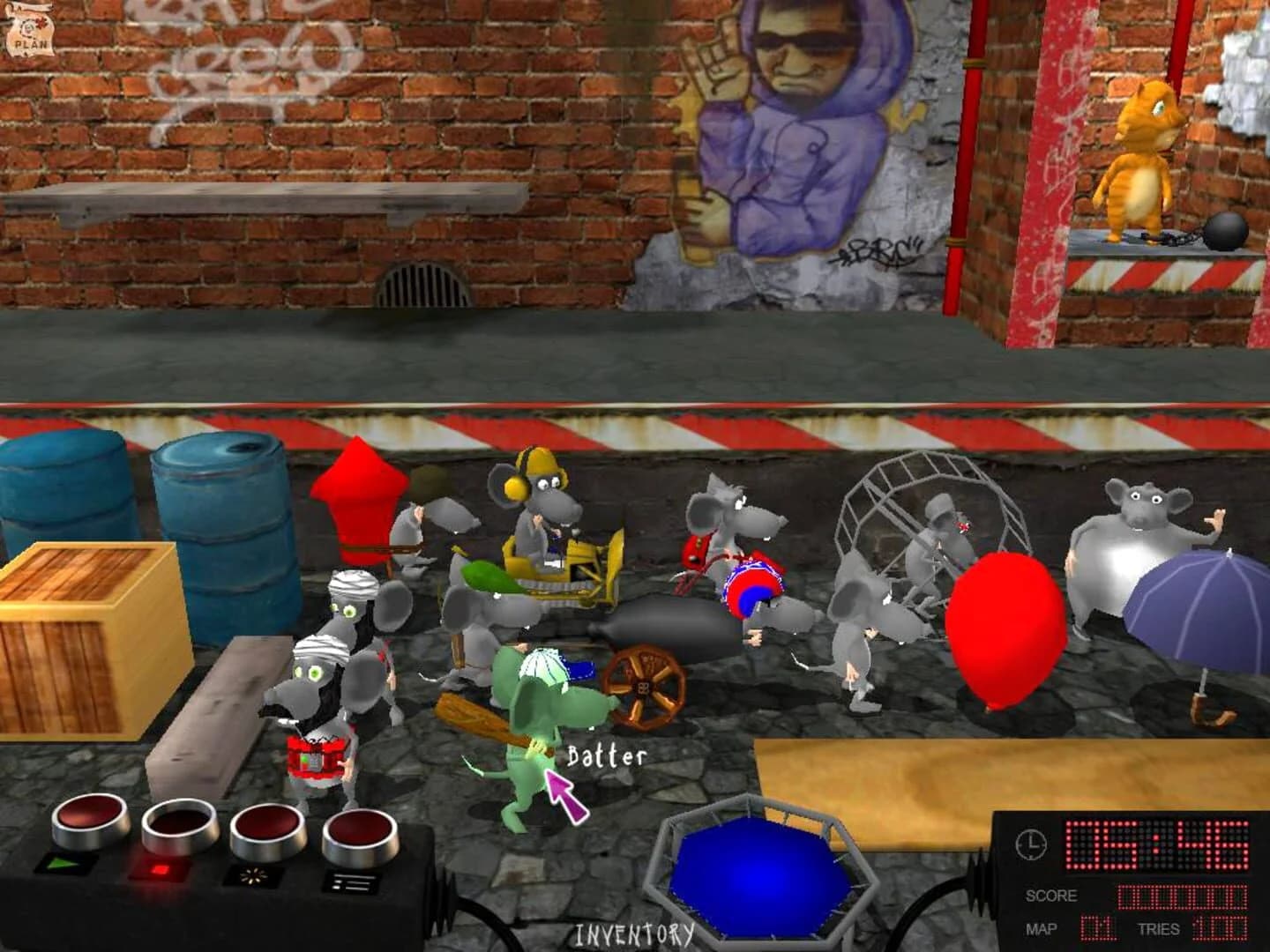 Bad Rats screenshot 4