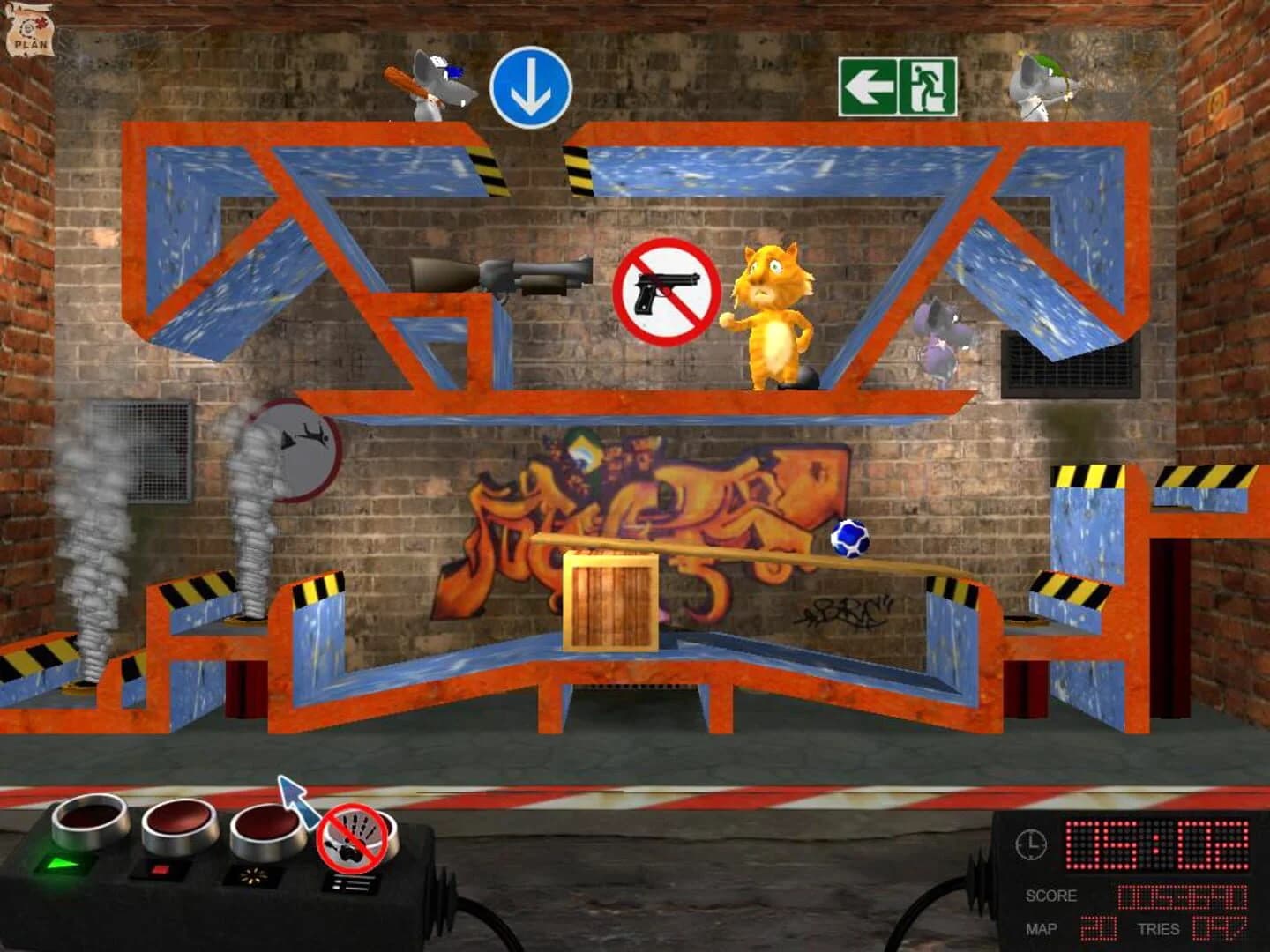 Bad Rats screenshot 2
