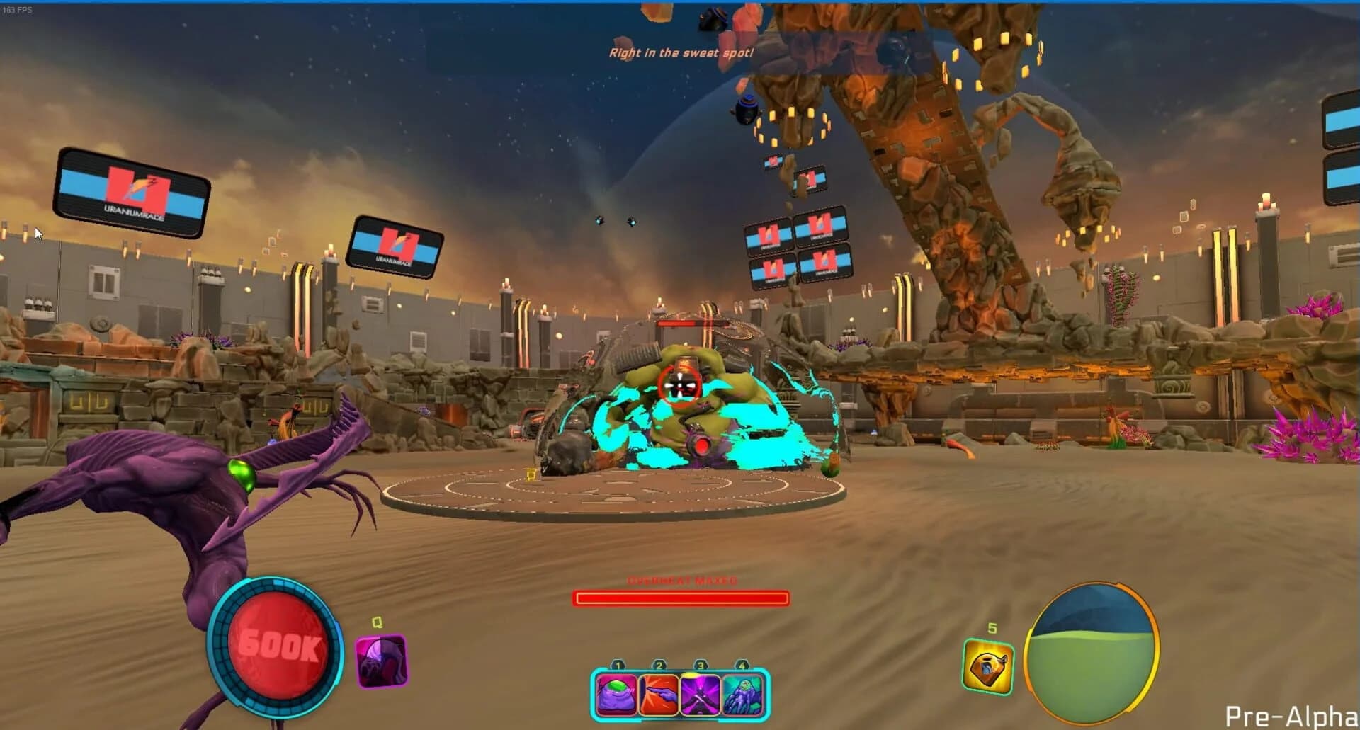 Bada Space Station screenshot 4