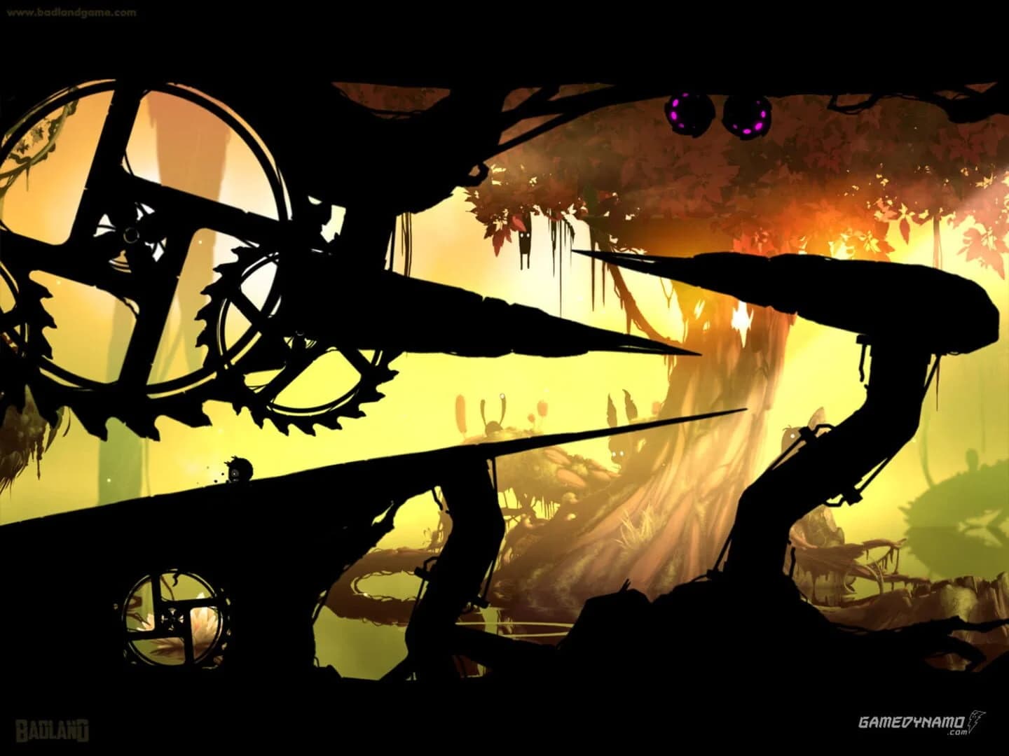 Badland screenshot 1