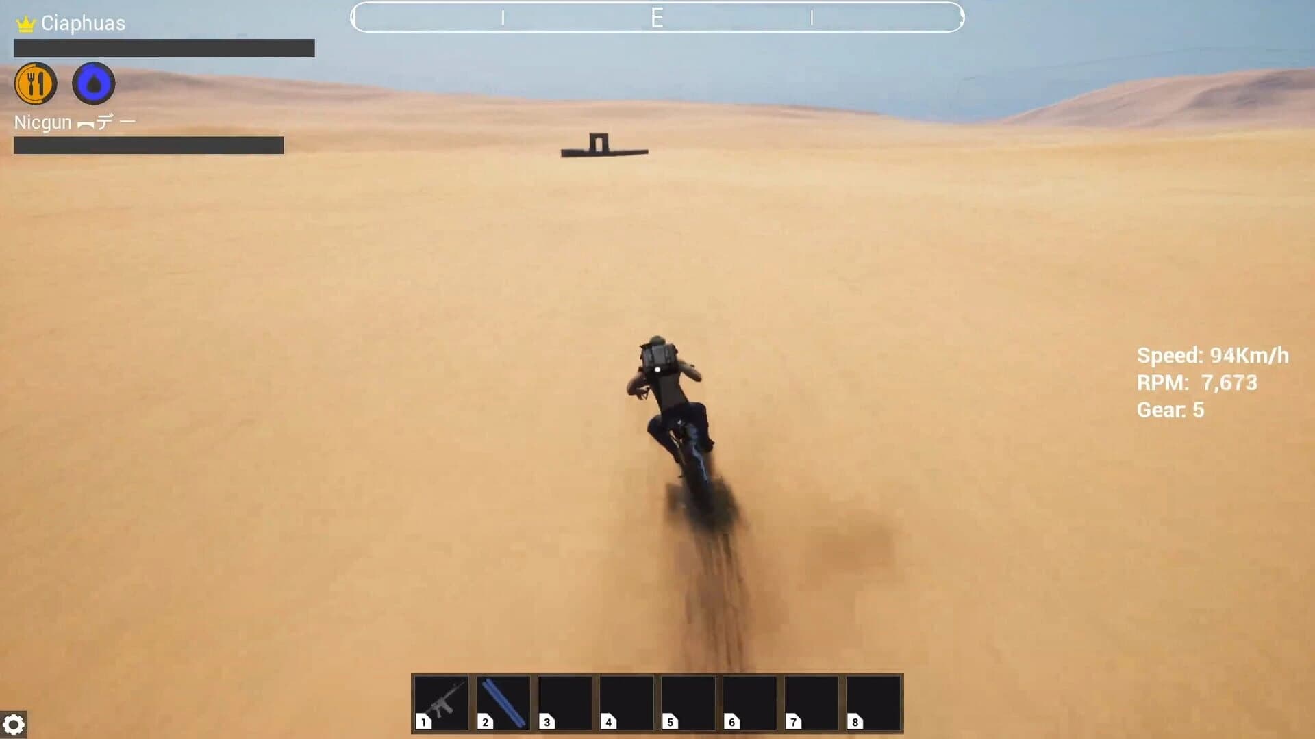 Badlands screenshot 2