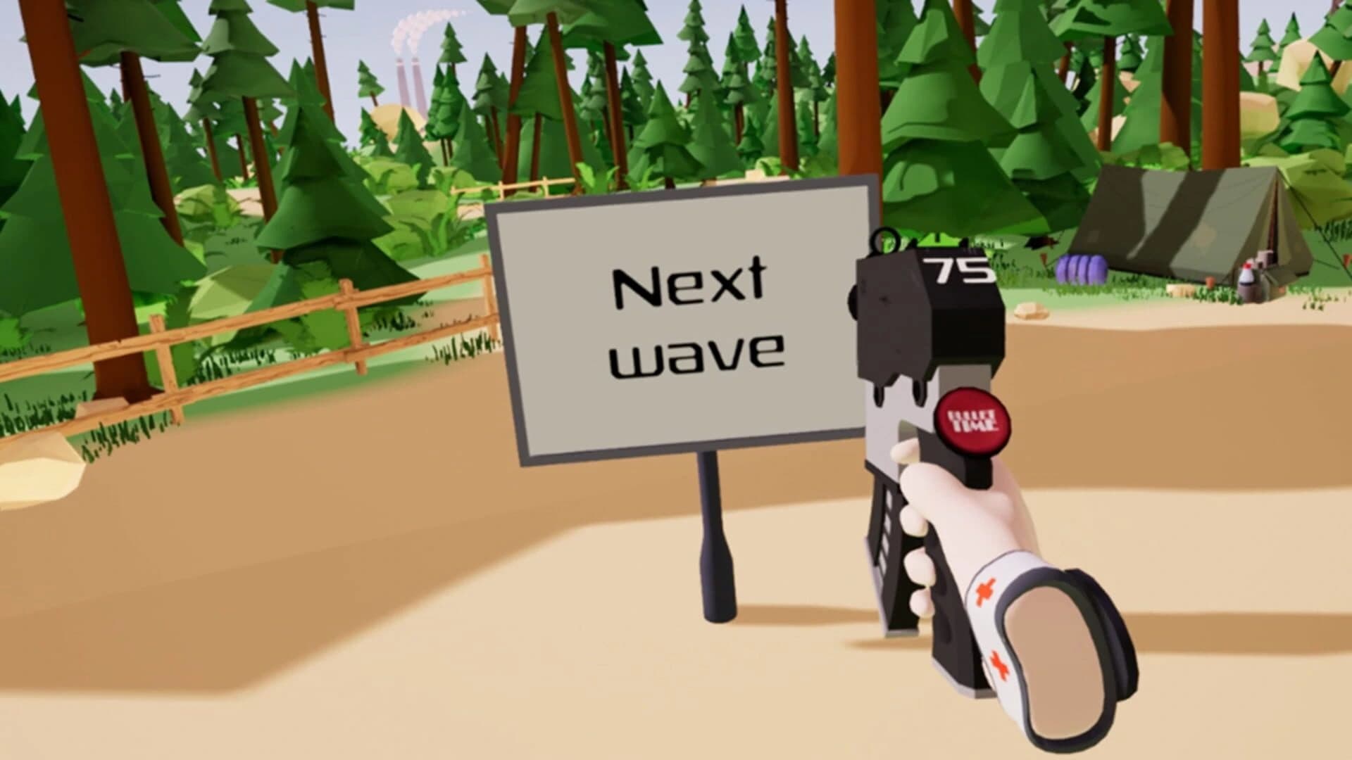 BadRobots VR screenshot 5