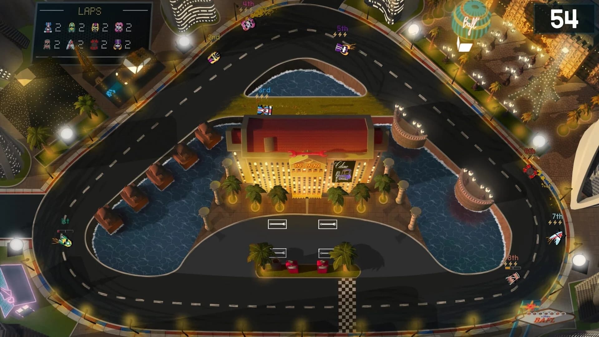 BAFL: Brakes Are For Losers screenshot 3