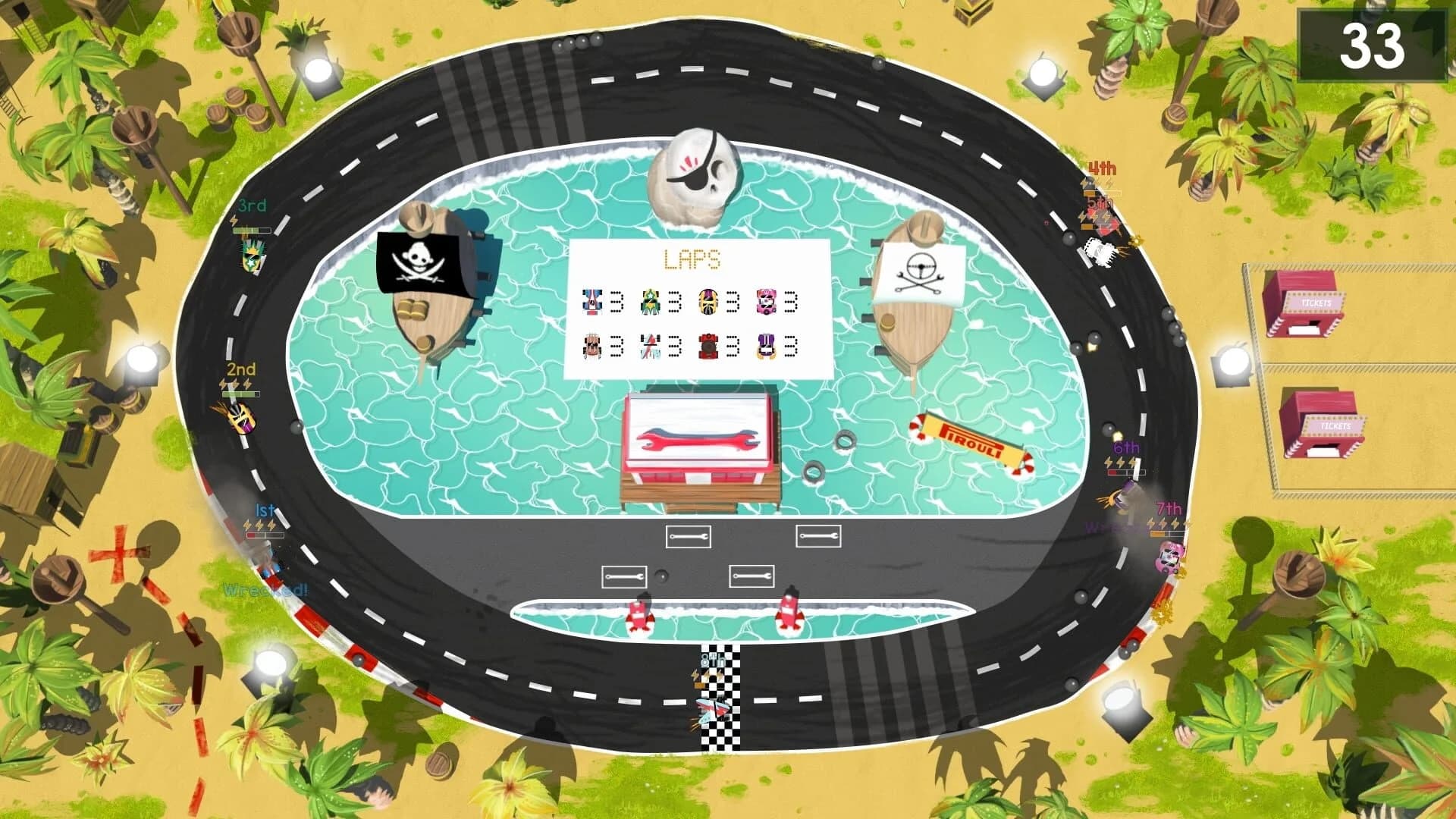 BAFL: Brakes Are For Losers screenshot 5