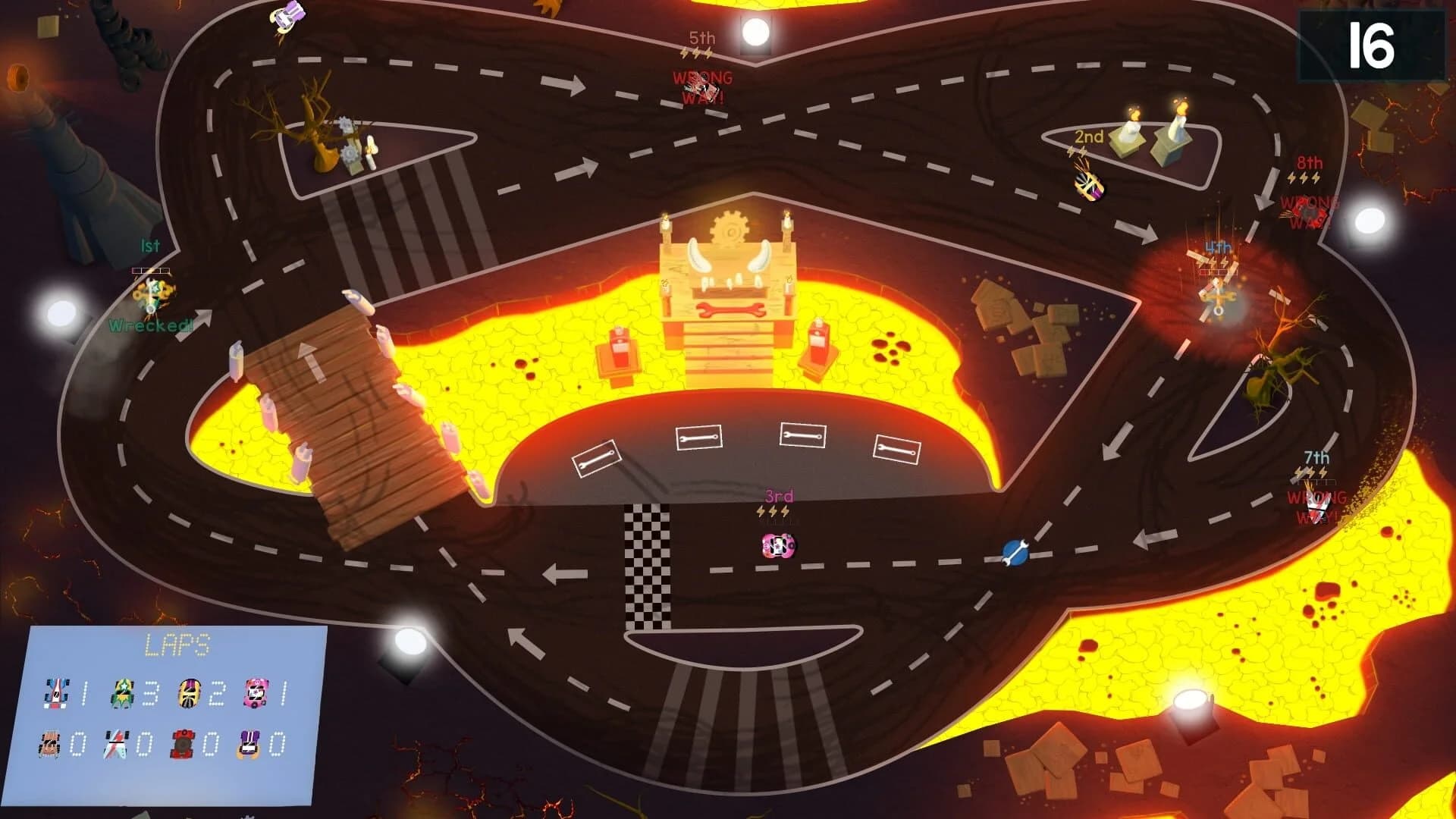 BAFL: Brakes Are For Losers screenshot 1