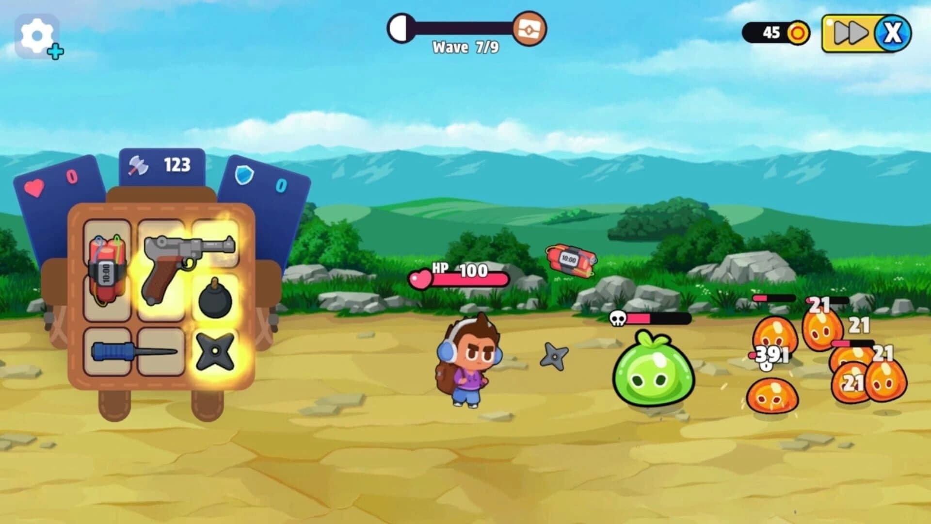 Bag Fight screenshot 3