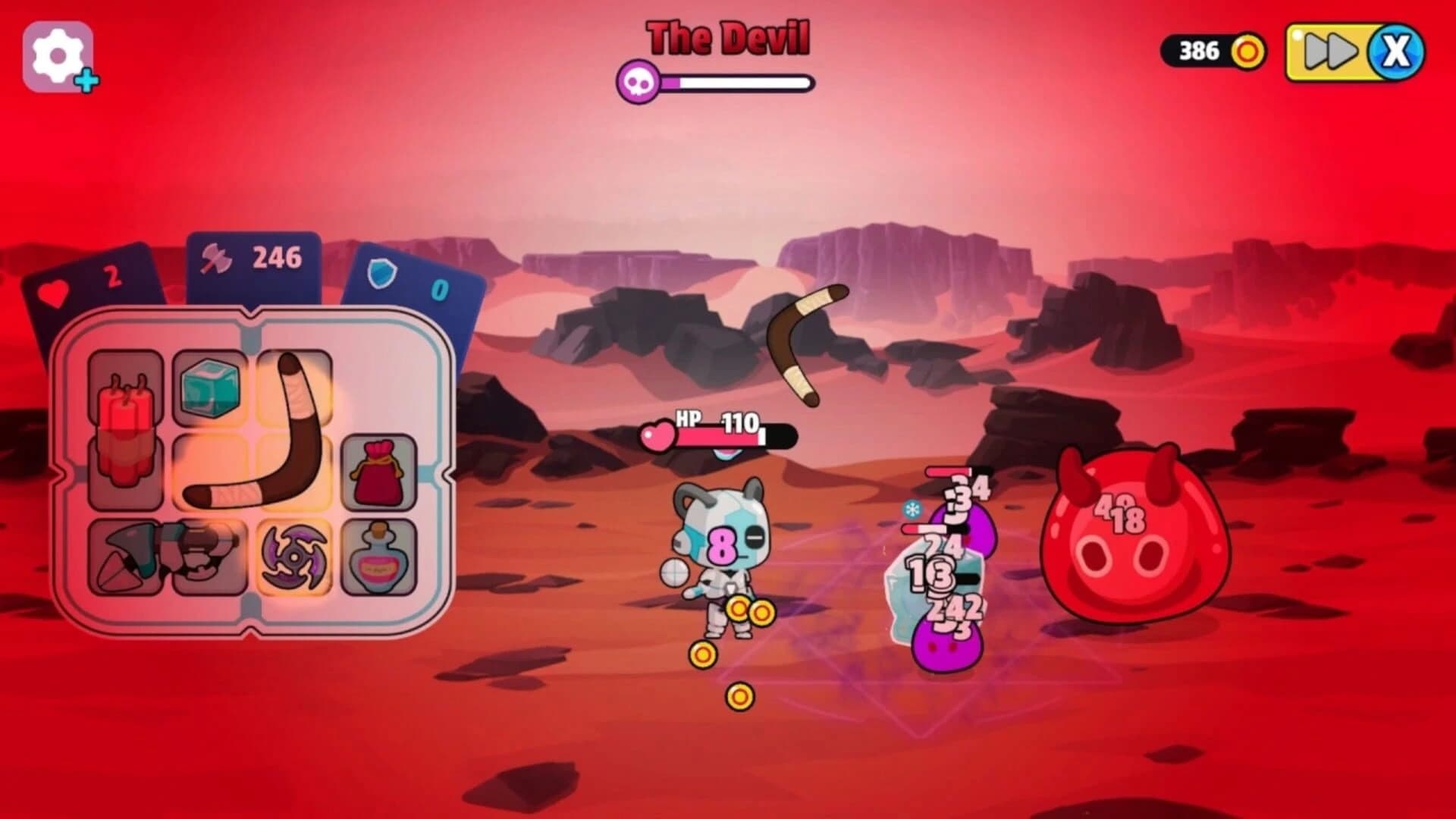 Bag Fight: Newman Pack screenshot 5