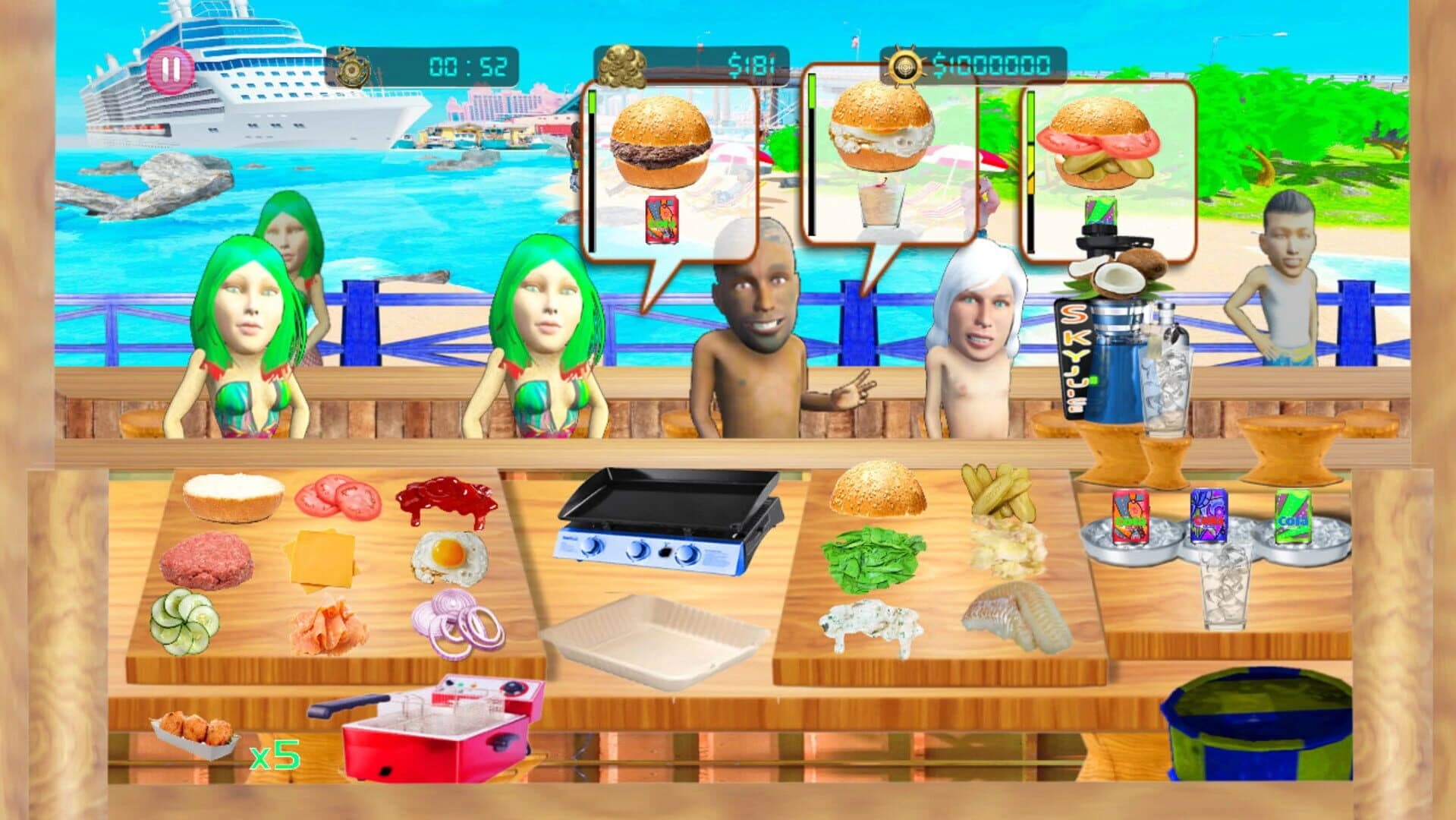 Bahama Conch n Burger Shack screenshot 2