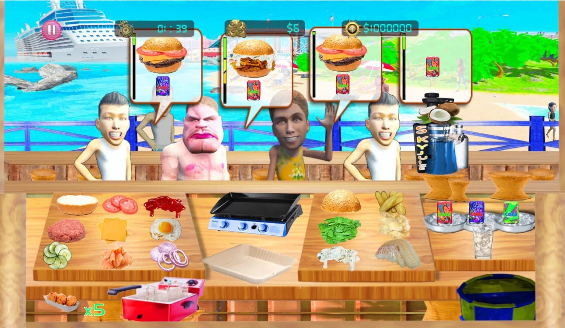 Bahama Conch n Burger Shack screenshot 5
