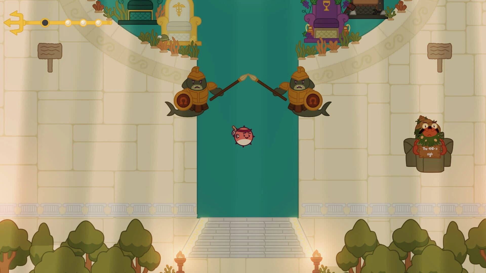 Baiacool: Tides of Olympus screenshot 2