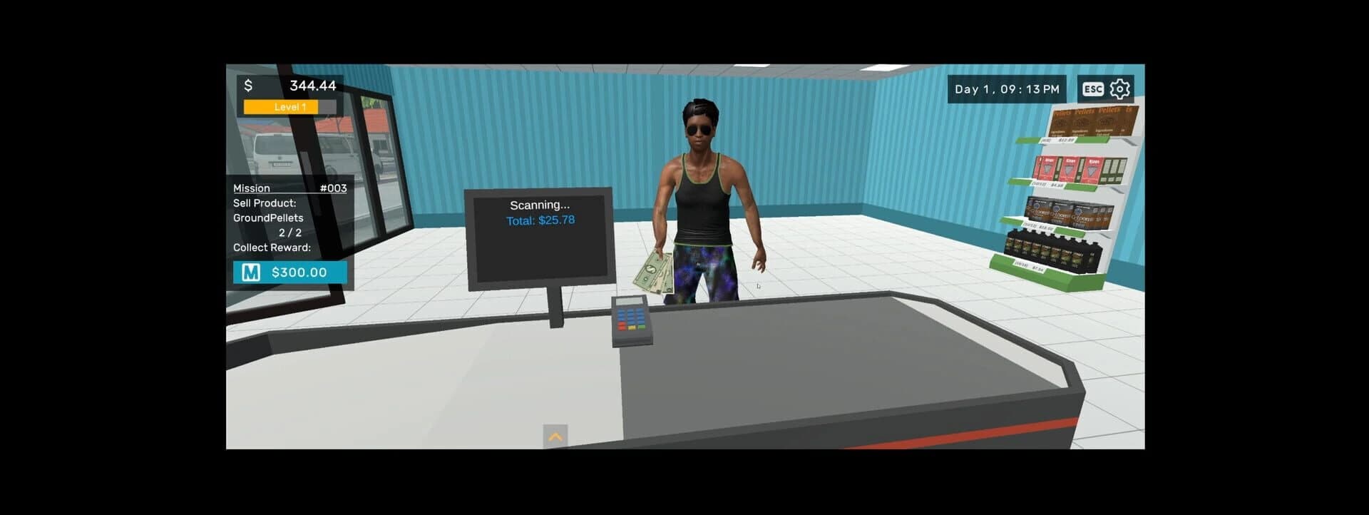 Bait & Tackle Store Simulator screenshot 4