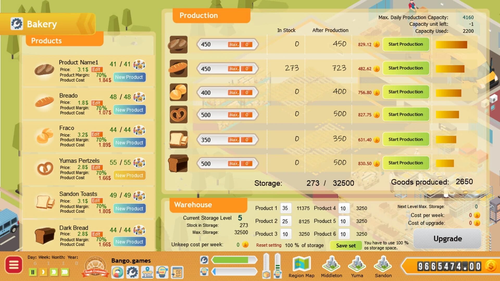 Bakery Biz Tycoon screenshot 2