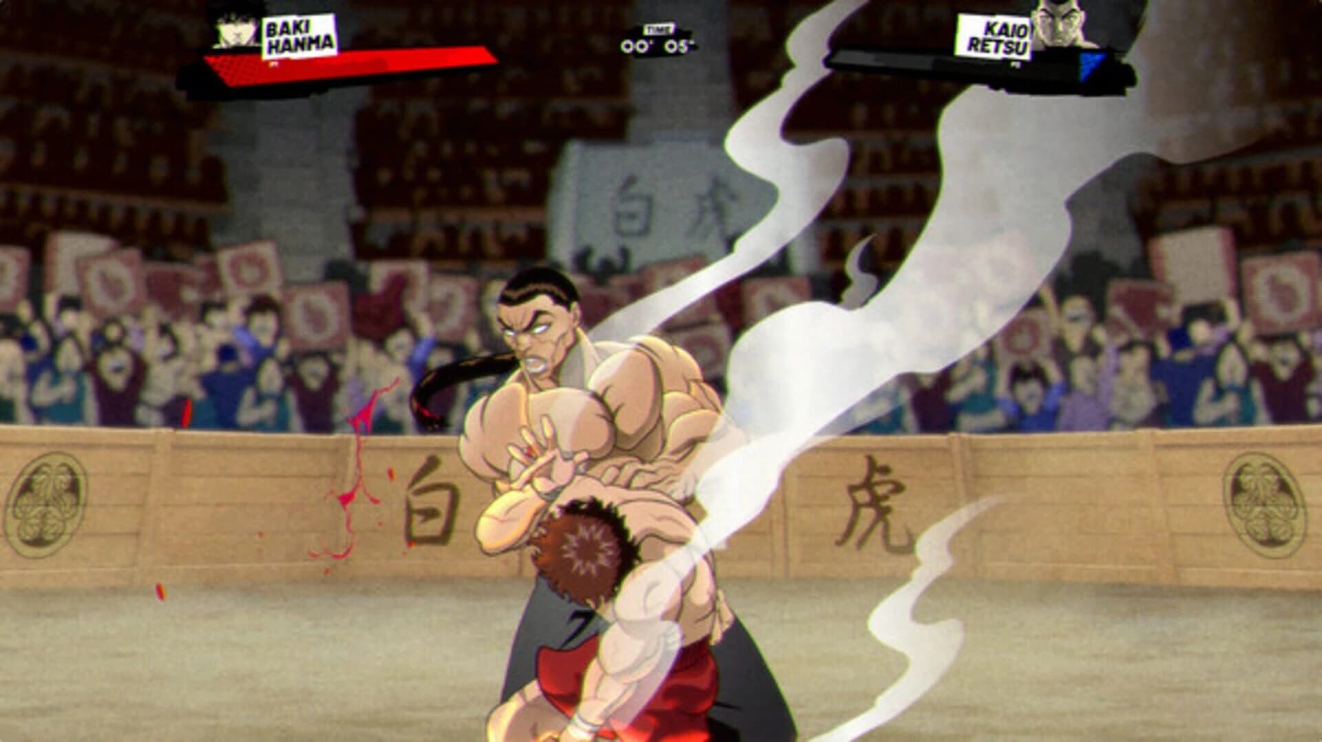 Baki Hanma: Blood Arena screenshot 1