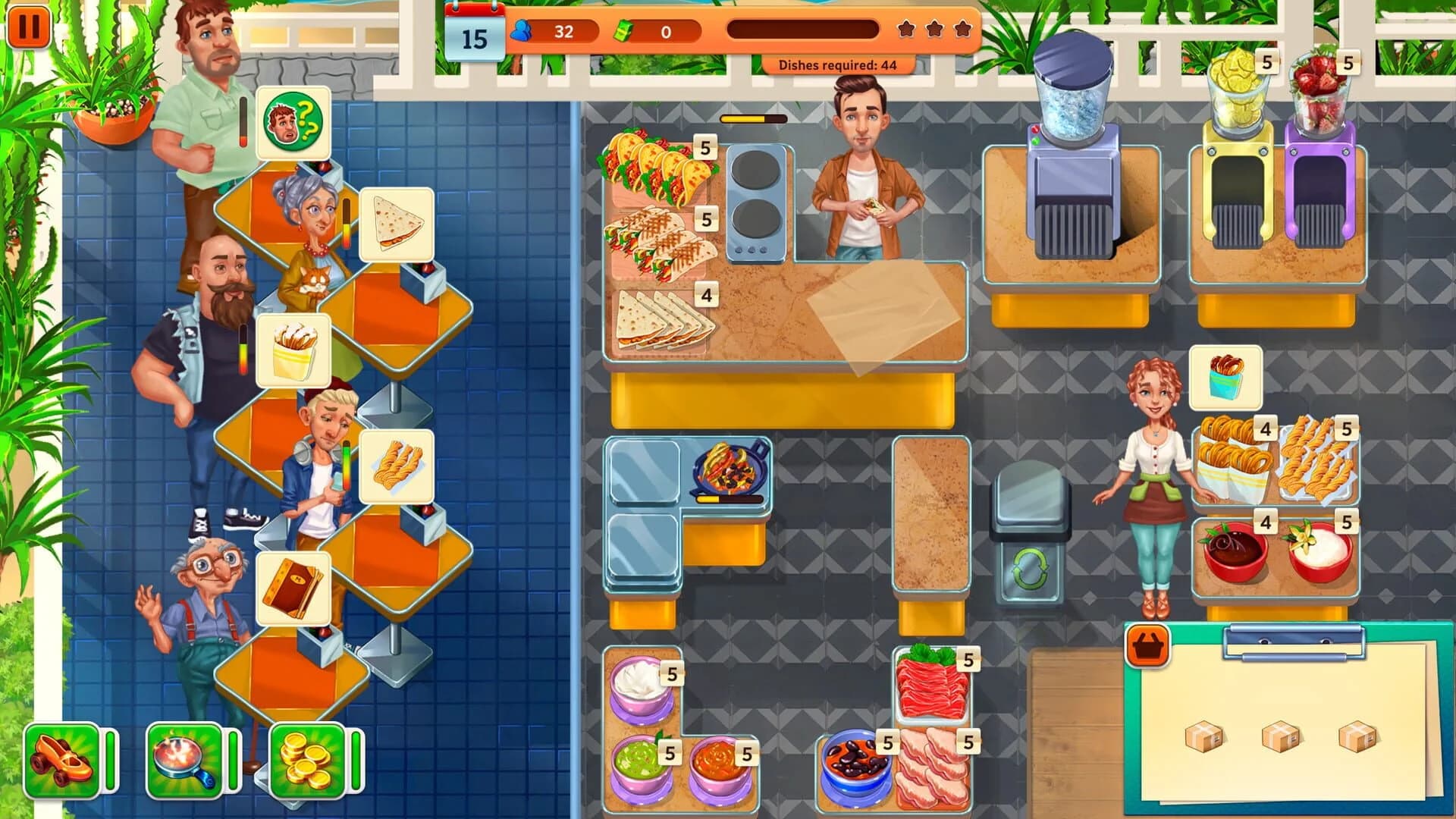 Baking Bustle screenshot 5