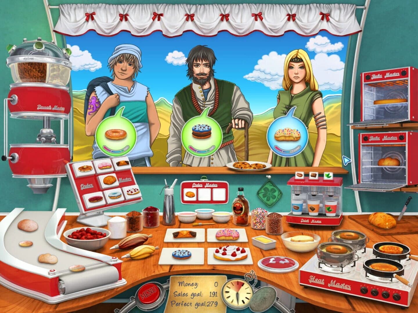 Baking Success screenshot 1