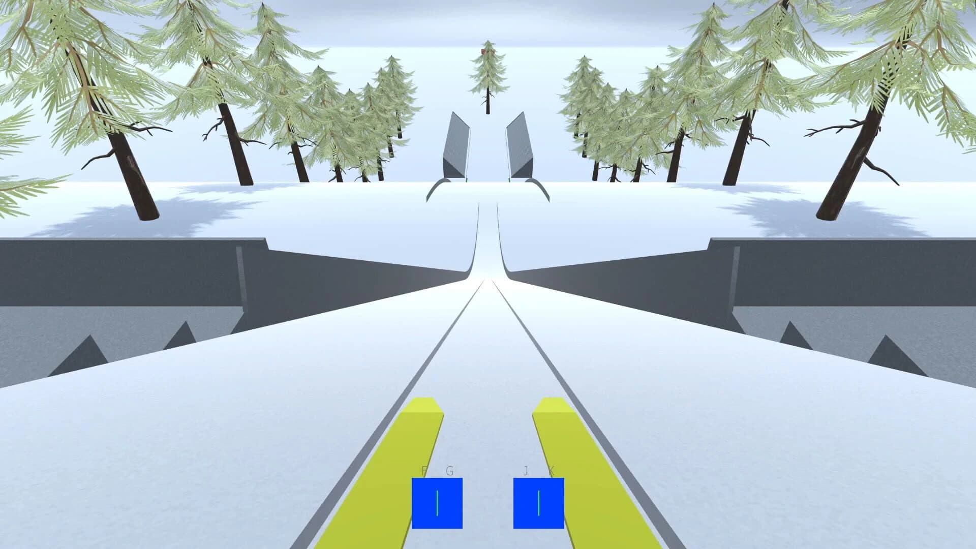Bakken: Ski Jumping screenshot 1