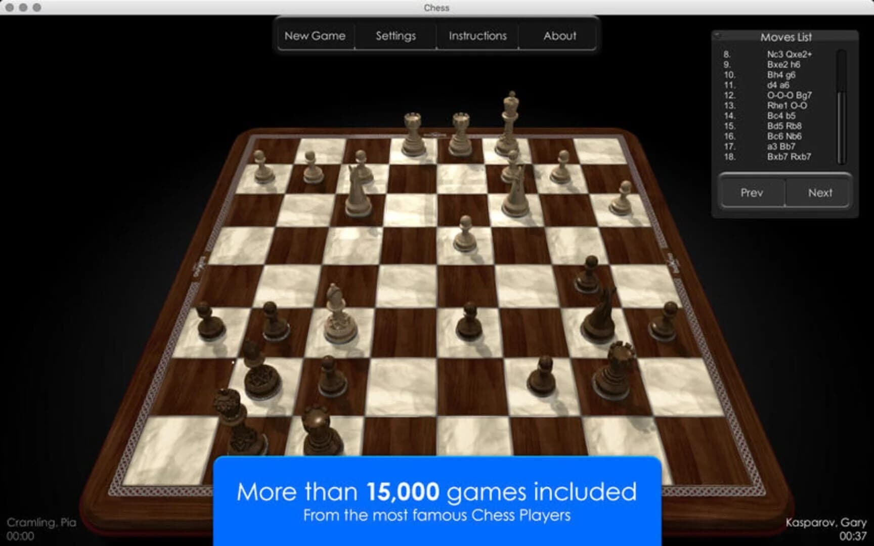 baKno Chess screenshot 3