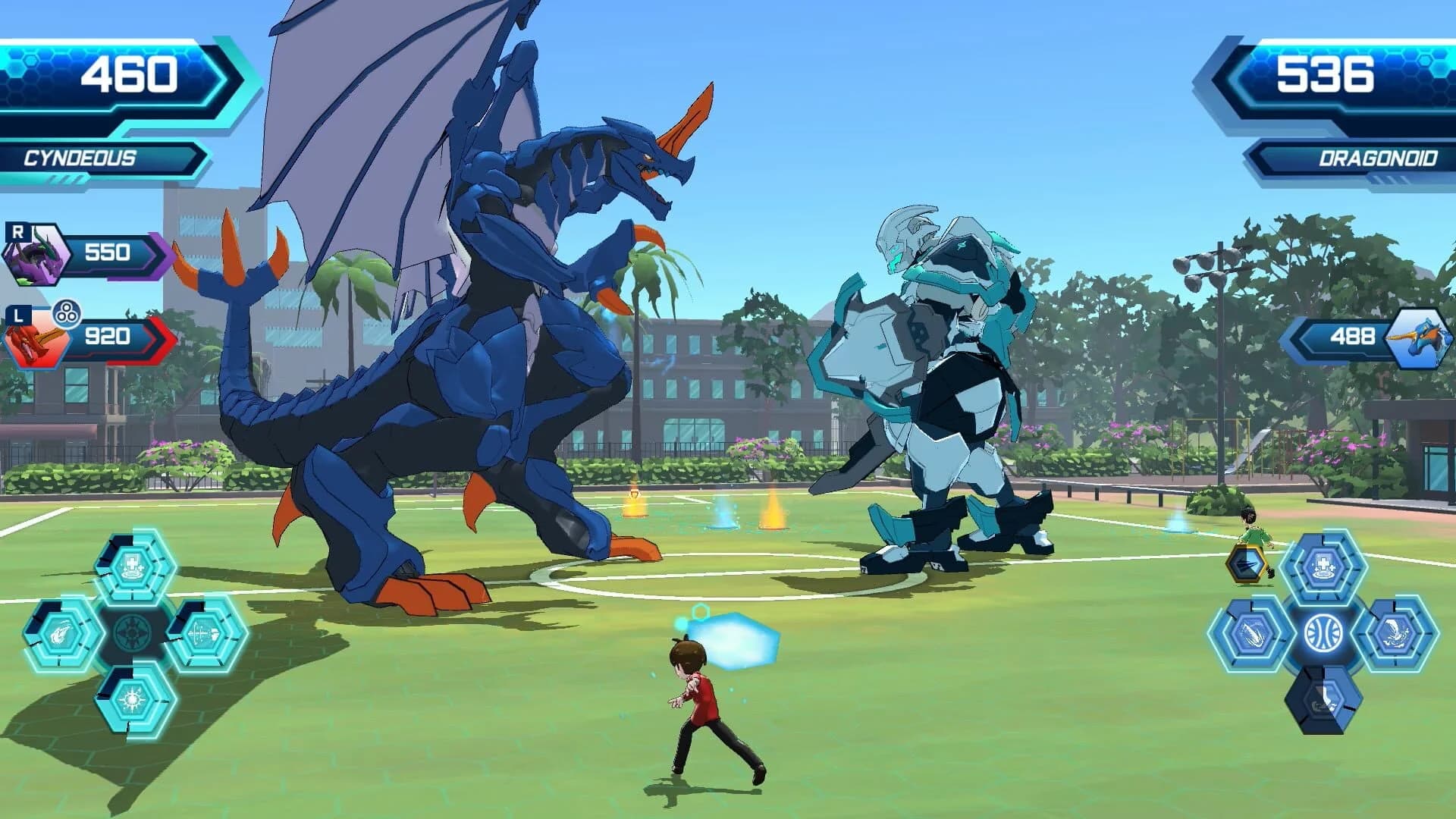Bakugan: Champions of Vestroia screenshot 1