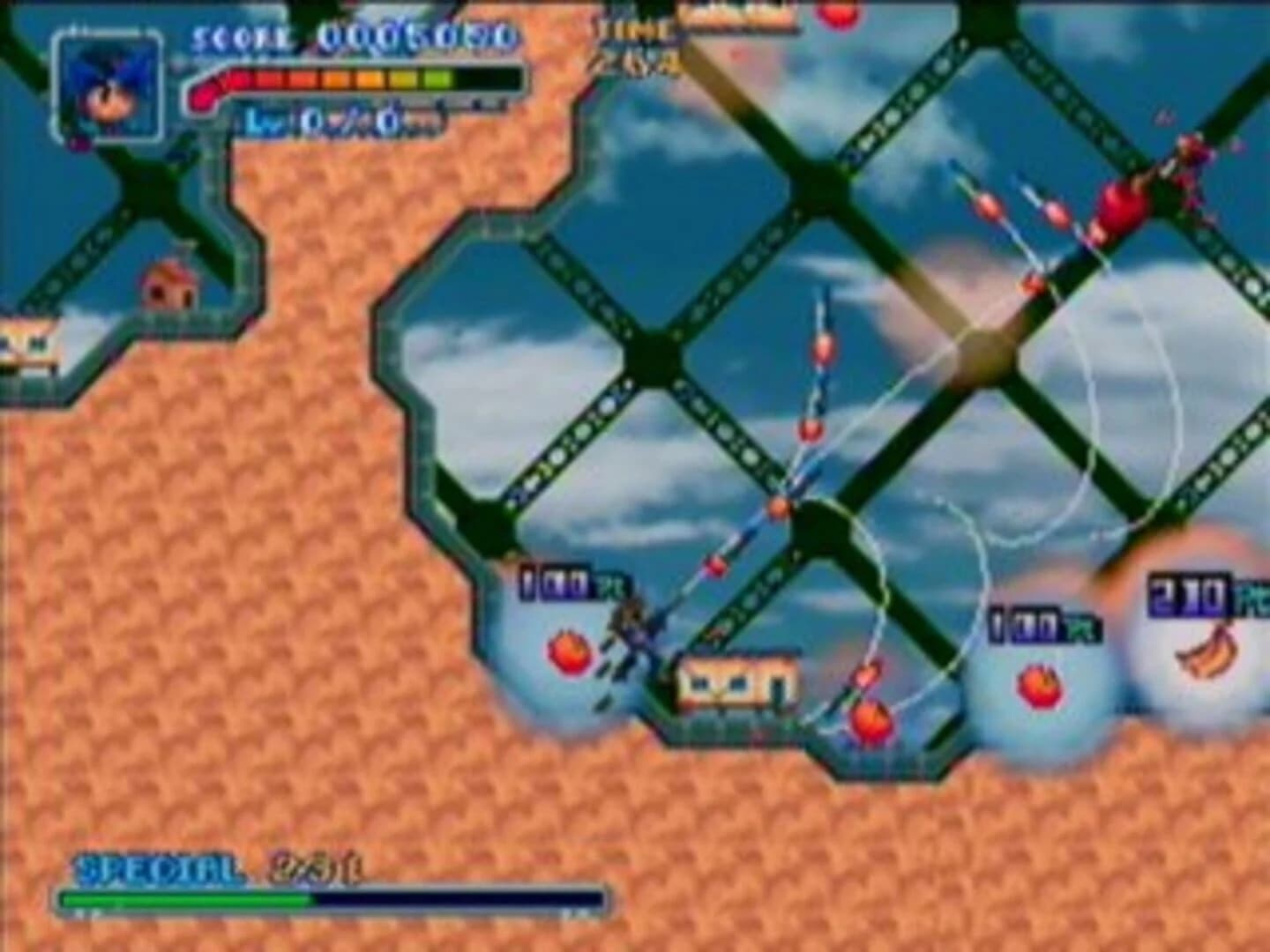 Bakuretsu Muteki Bangai-O screenshot 5