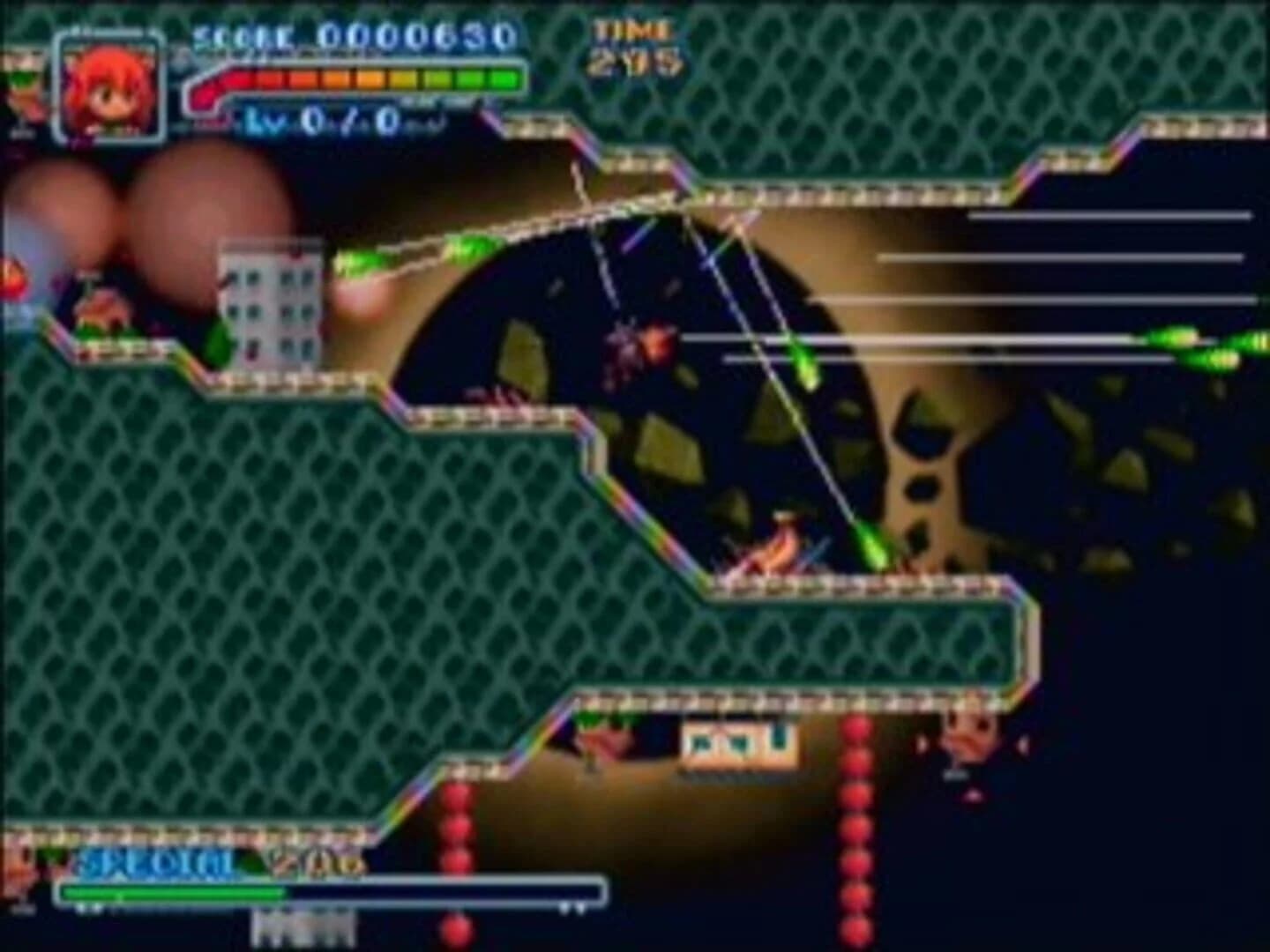 Bakuretsu Muteki Bangai-O screenshot 3