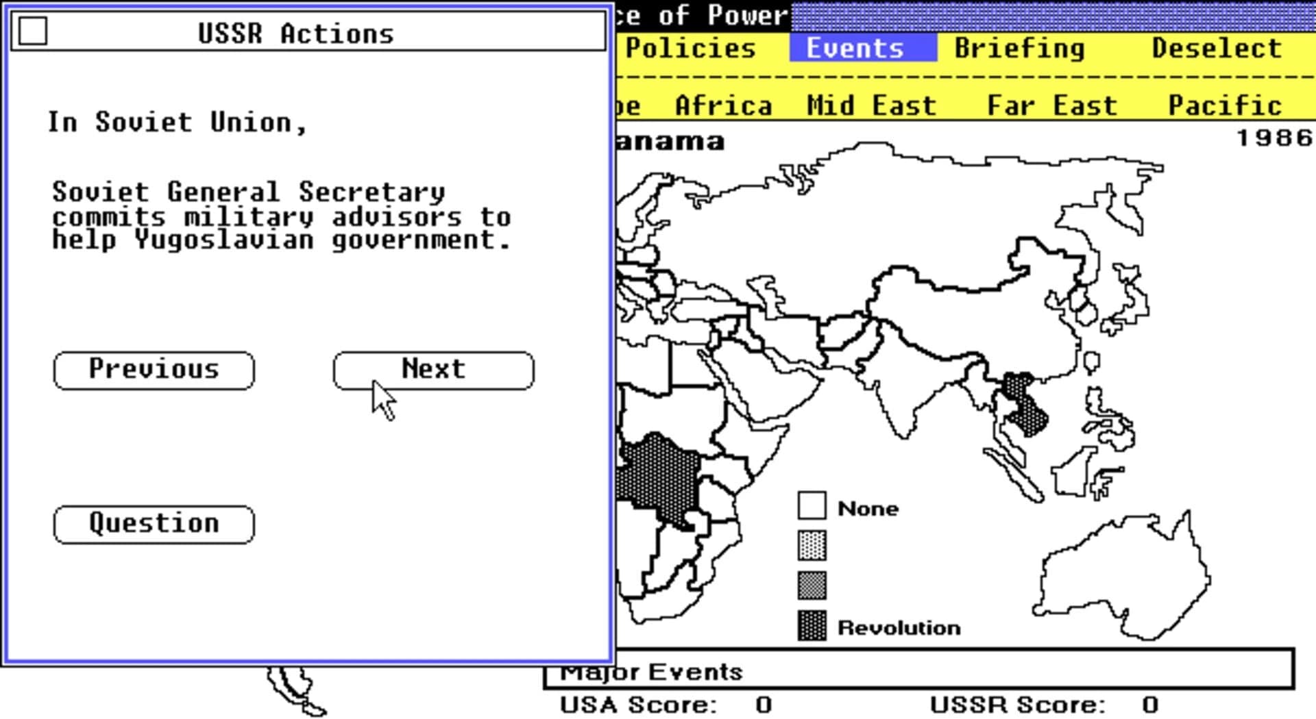Balance of Power screenshot 1